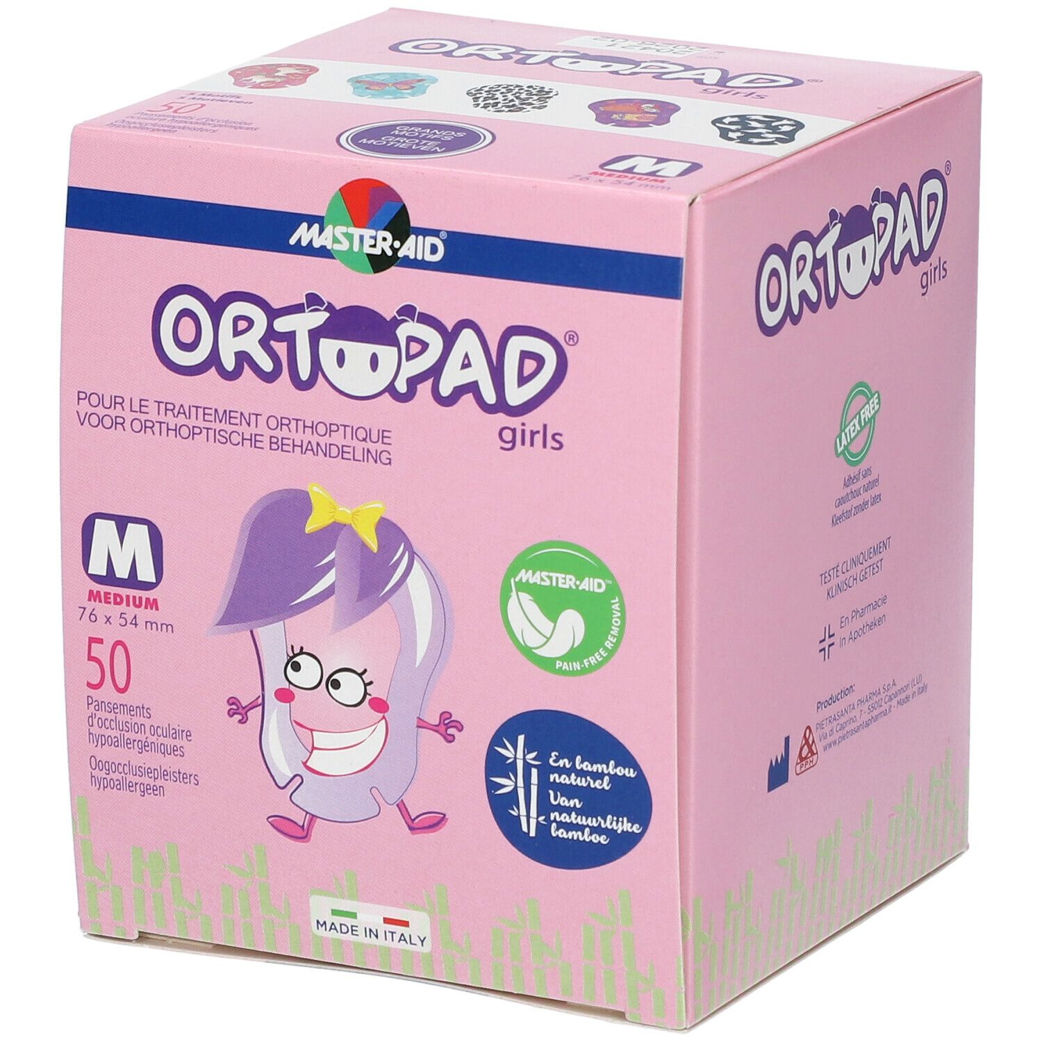 MASTER-AID® ORTOPAD® Girls Gr.M