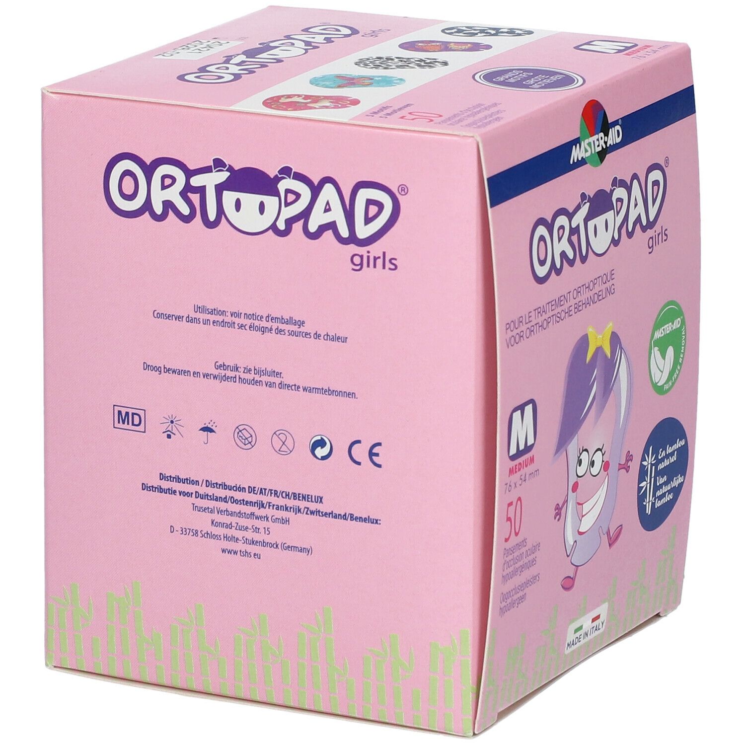 MASTER-AID® ORTOPAD® Girls Gr.M