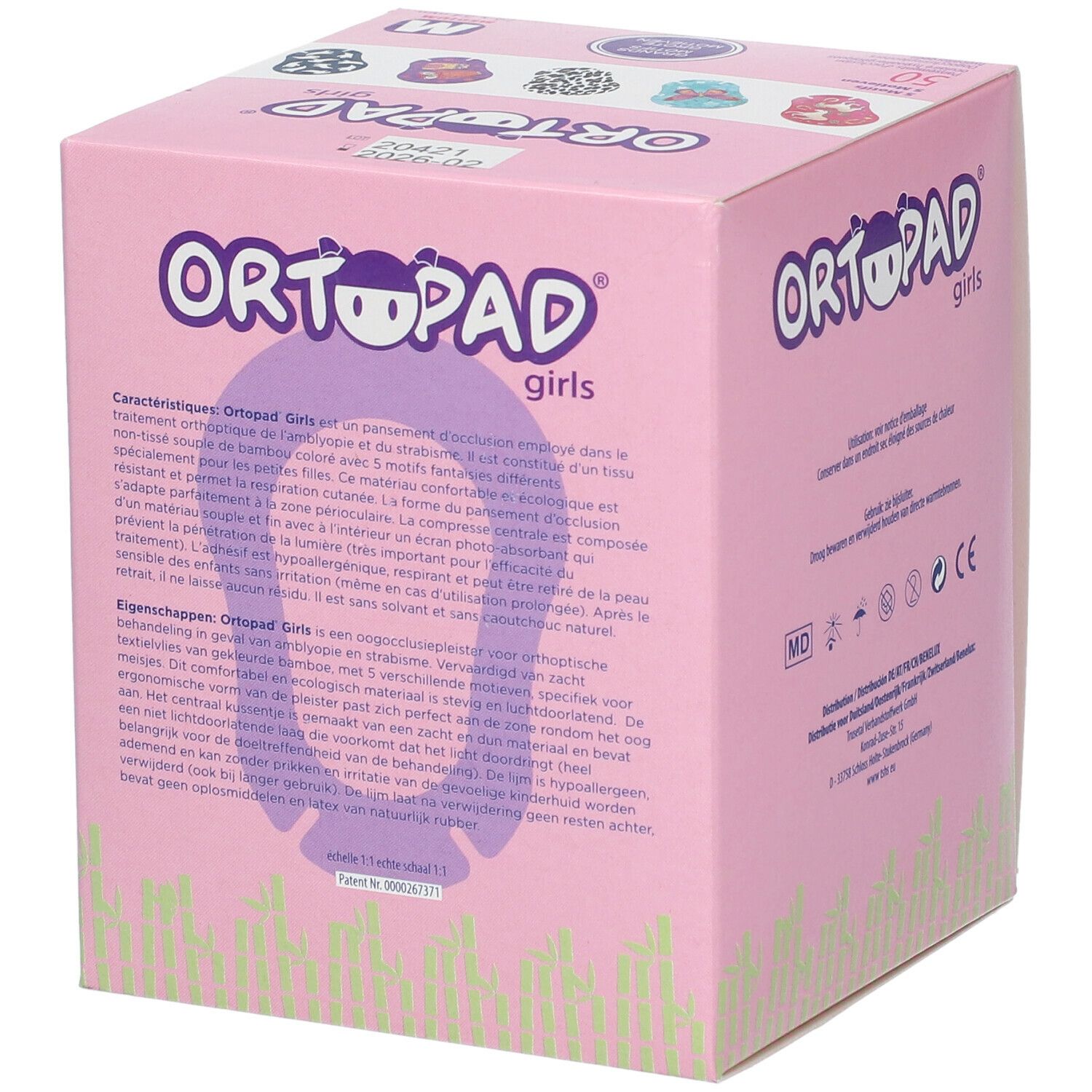 MASTER-AID® ORTOPAD® Girls Gr.M