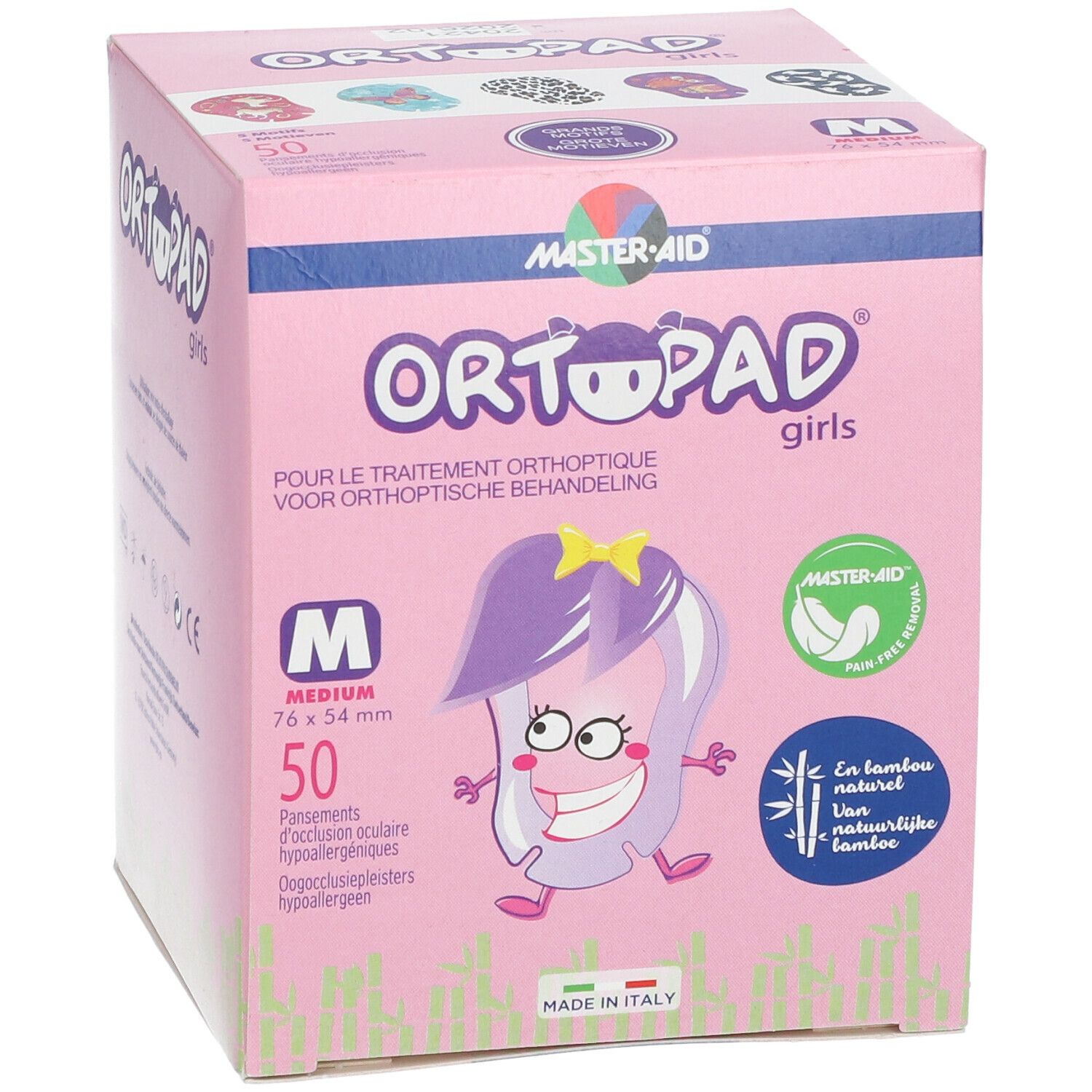 MASTER-AID® ORTOPAD® Girls Gr.M