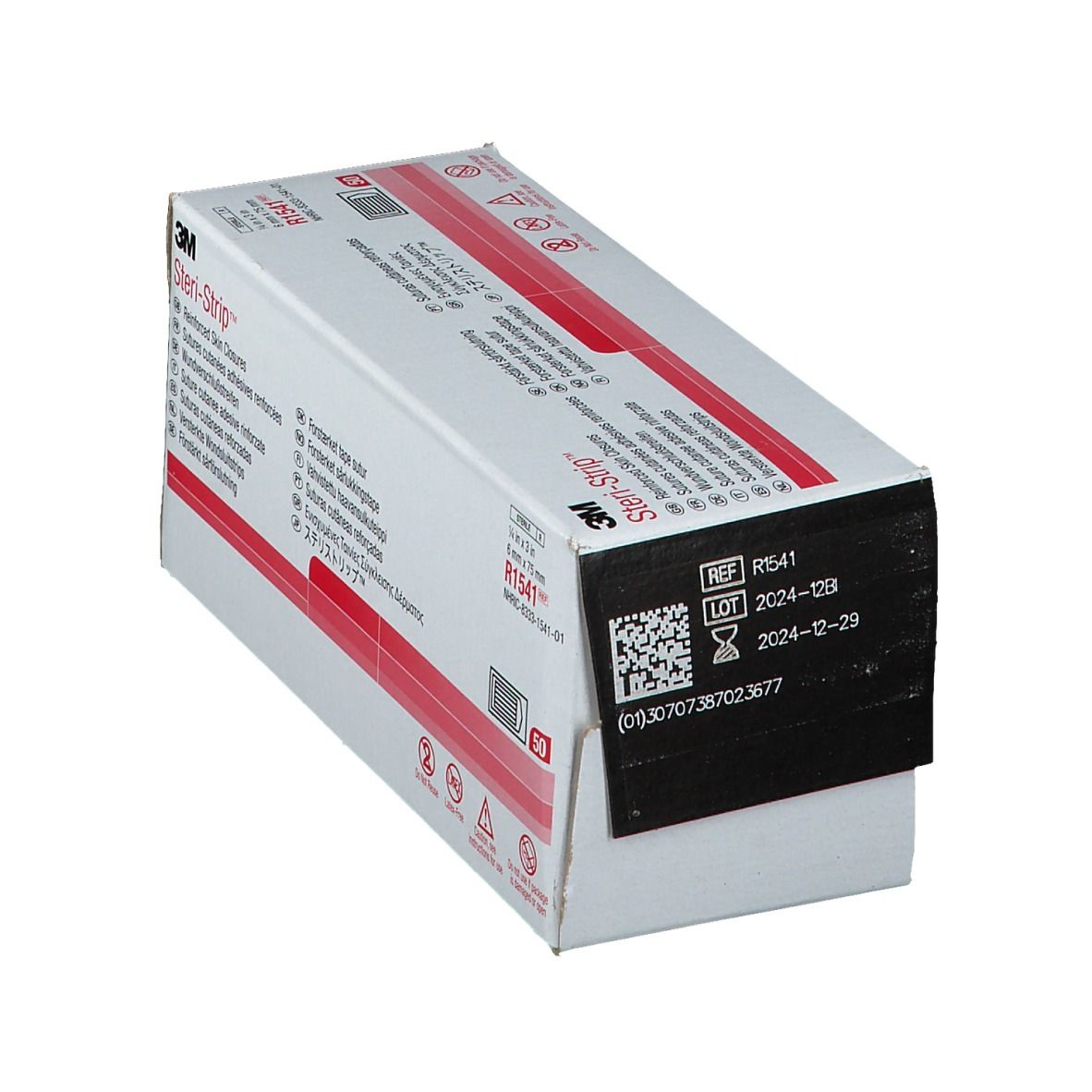 3M™ Steri-Strip™ Sutures cutanées adhésives (60,6 cm x 7,5 cm) 1541