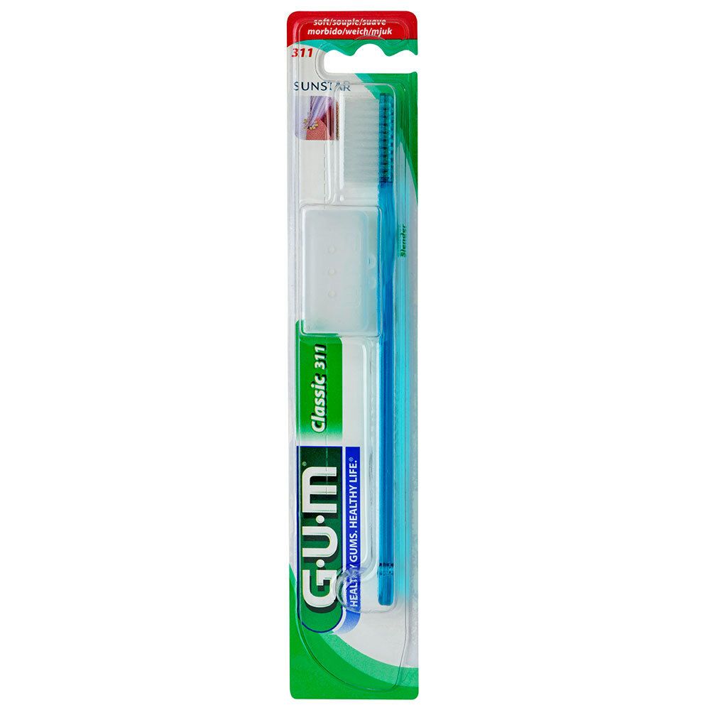 GUM® Classic Zahnbürste Soft Erwachsene