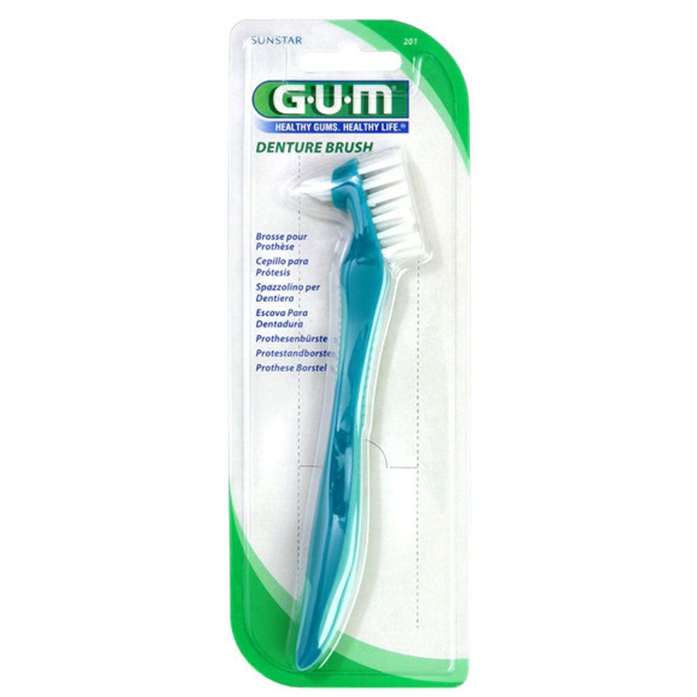 Gum® brosse pour prothèse dentaire