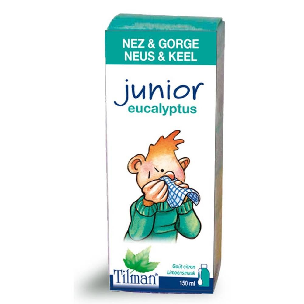Tilman® Junior Eukalyptus Kindersirup
