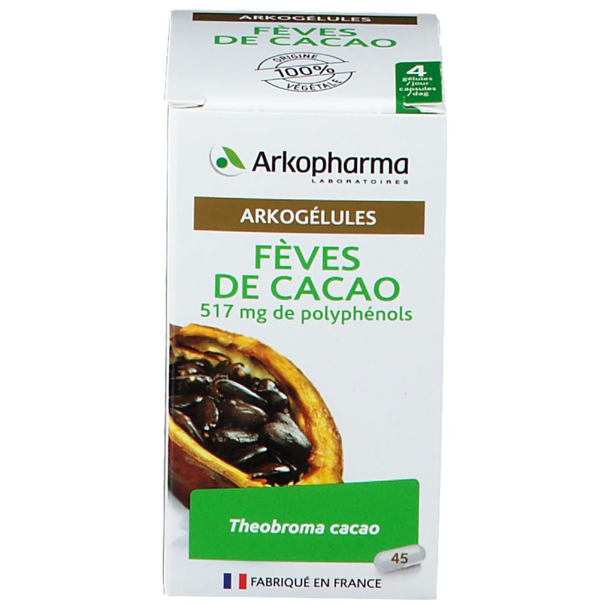 Arkogélules Fèves De Cacao