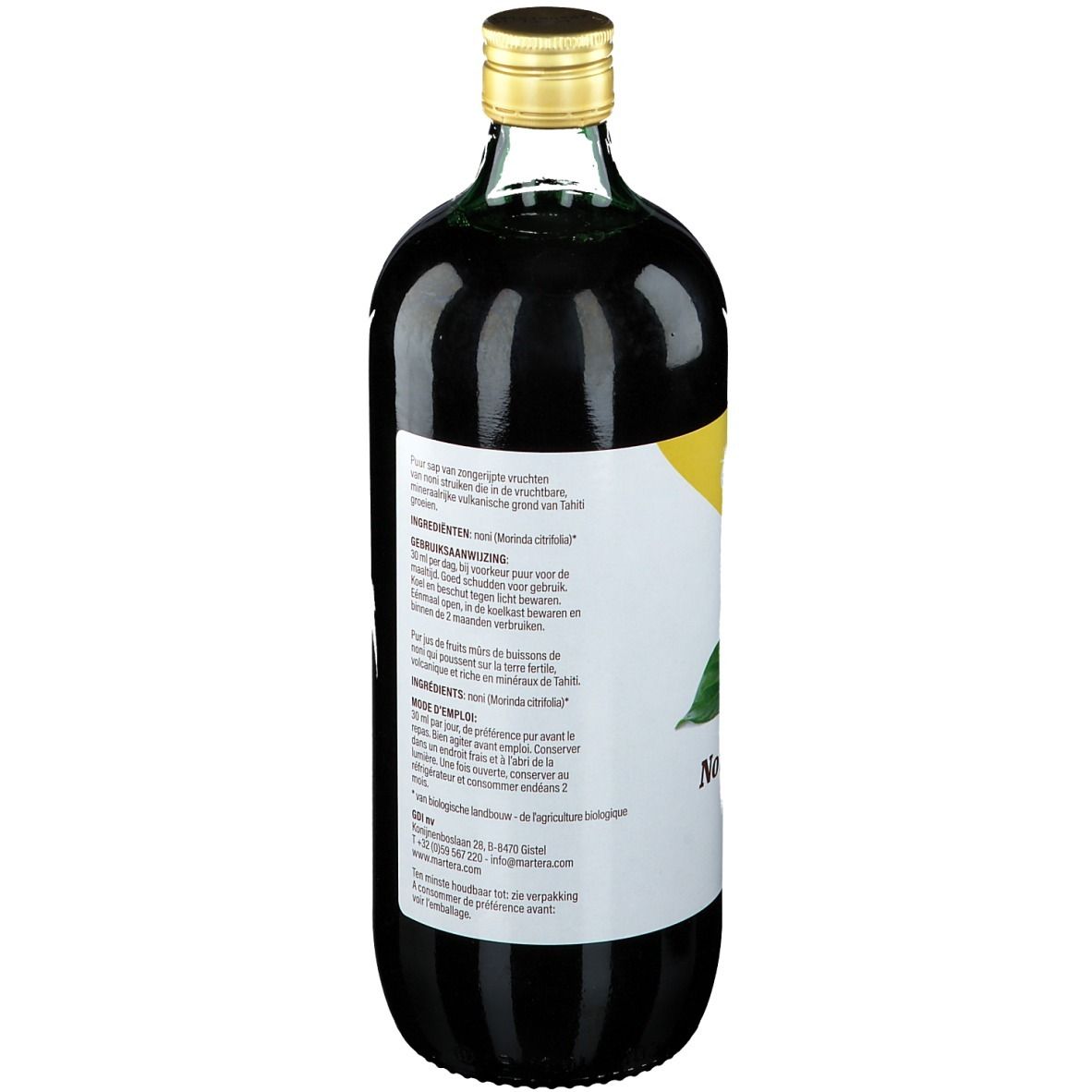 MARTERA Noni de Tahiti Saft