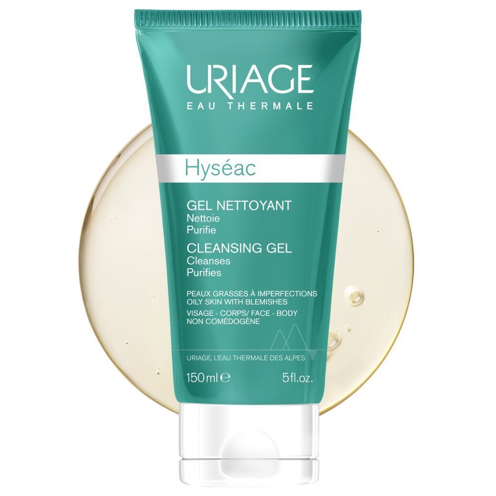 Uriage Hyséac Gel Nettoyant Purifiant