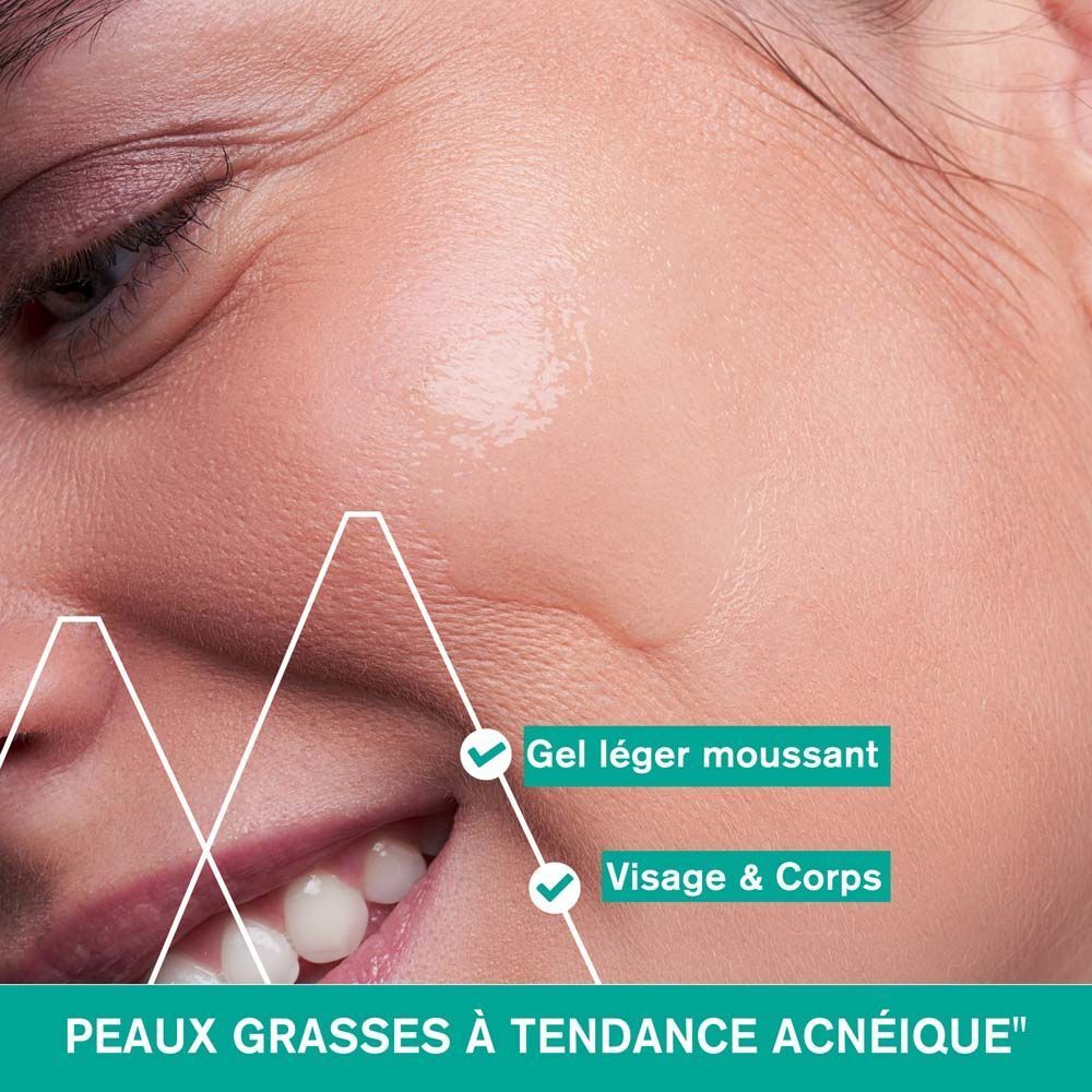 Uriage Hyséac Gel Nettoyant Purifiant