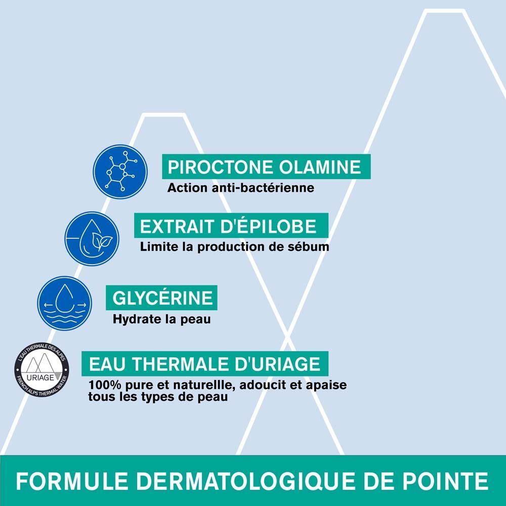 Uriage Hyséac Gel Nettoyant Purifiant