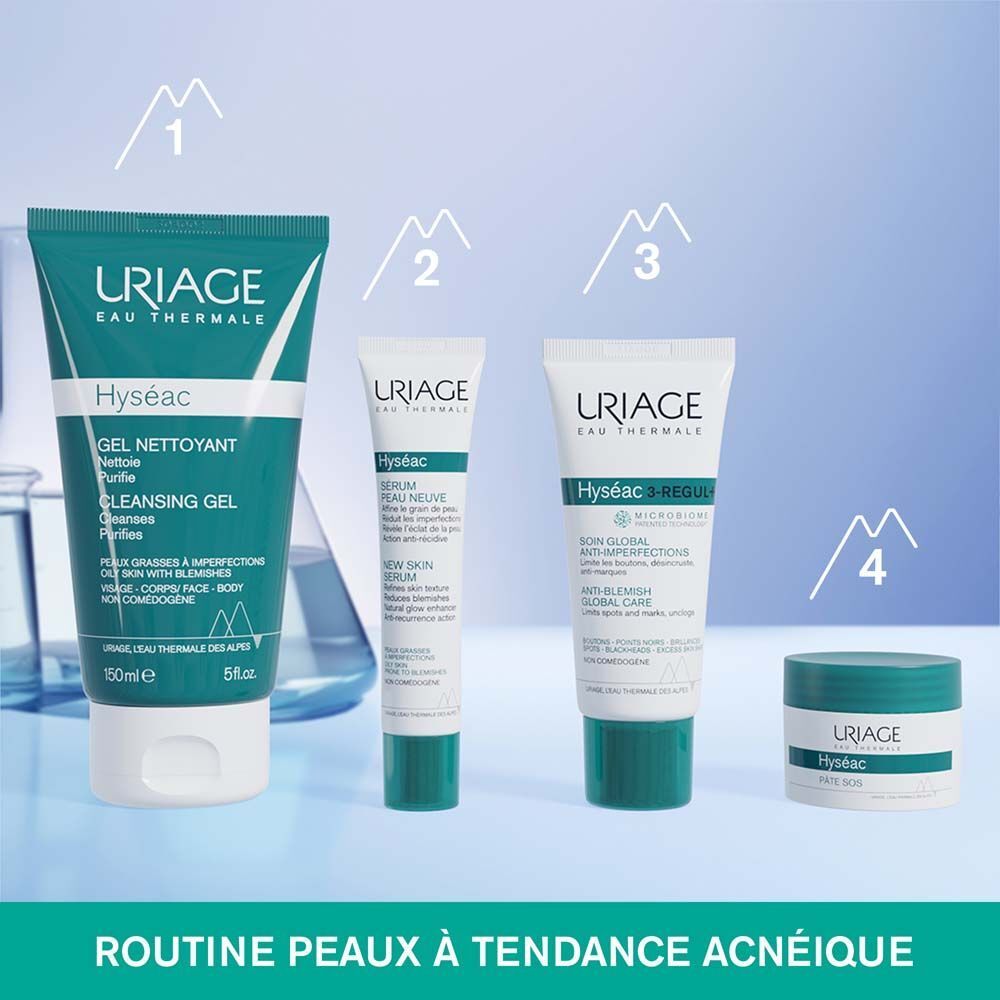 Uriage Hyséac Gel Nettoyant Purifiant