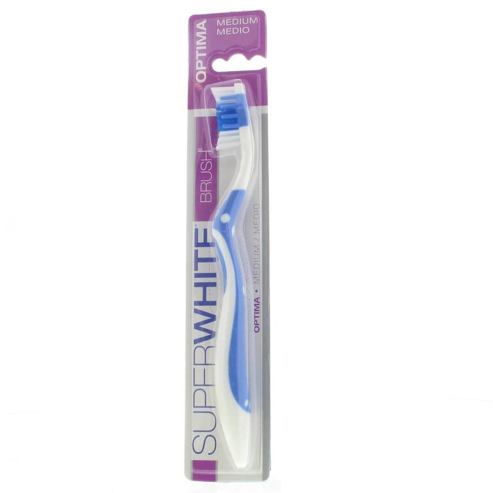 SUPERWHITE® Optima Zahnbürste medium