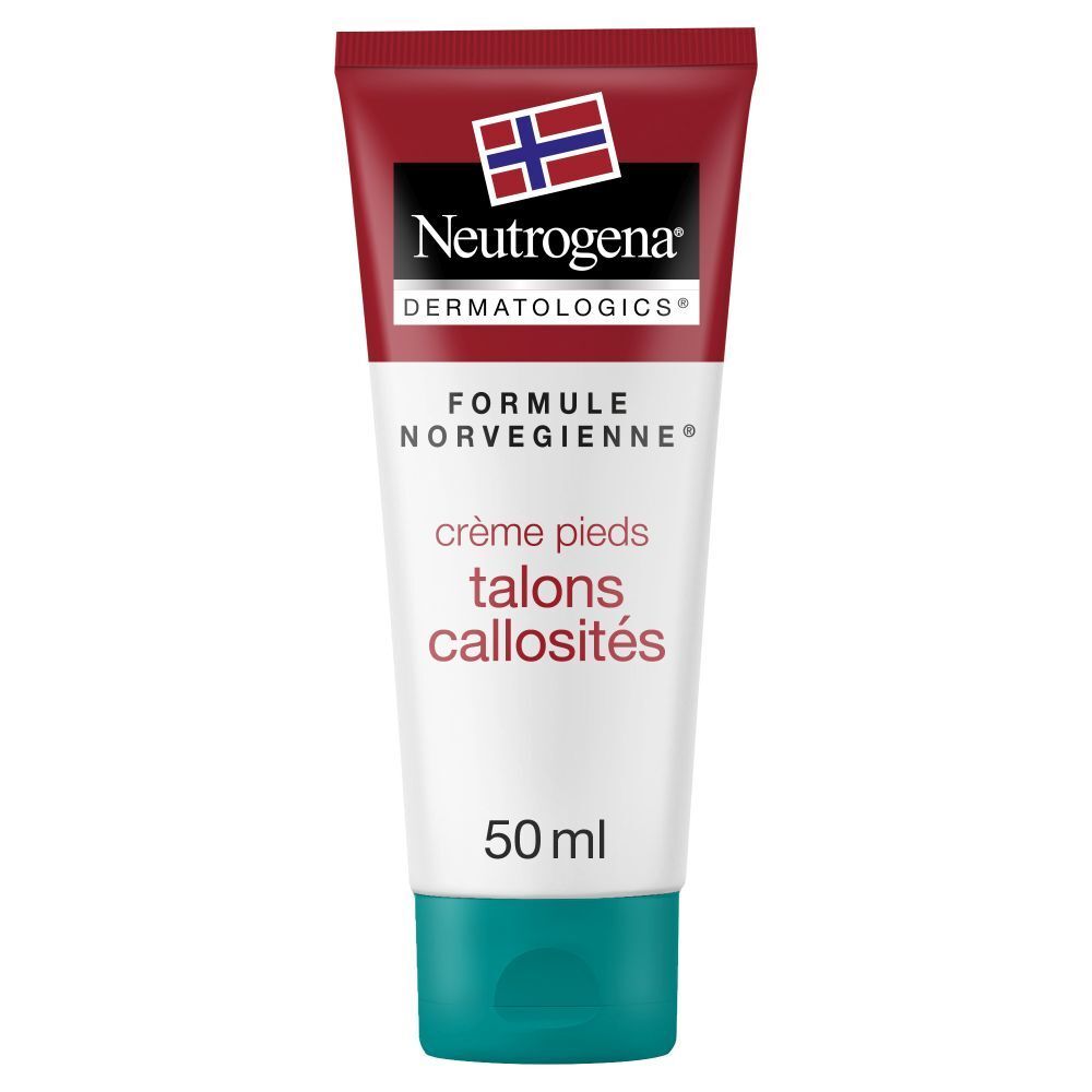 Neutrogena Crème Pieds Callosités Action Exfoliante