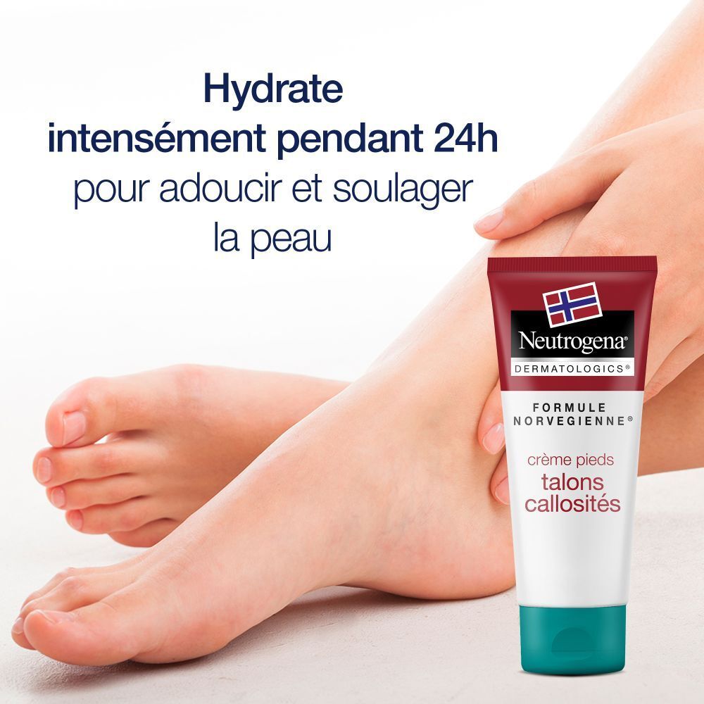 Neutrogena Crème Pieds Callosités Action Exfoliante