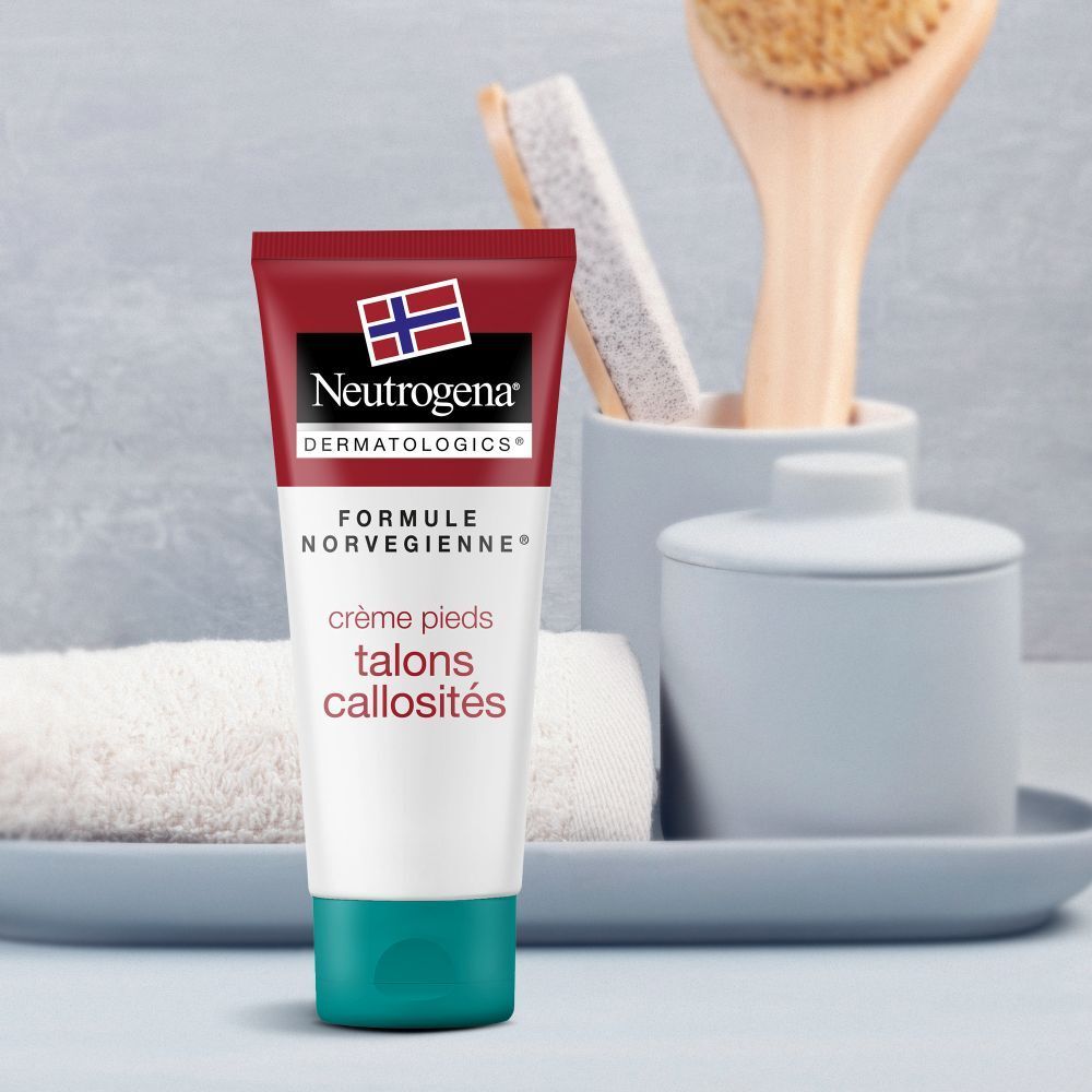 Neutrogena Crème Pieds Callosités Action Exfoliante