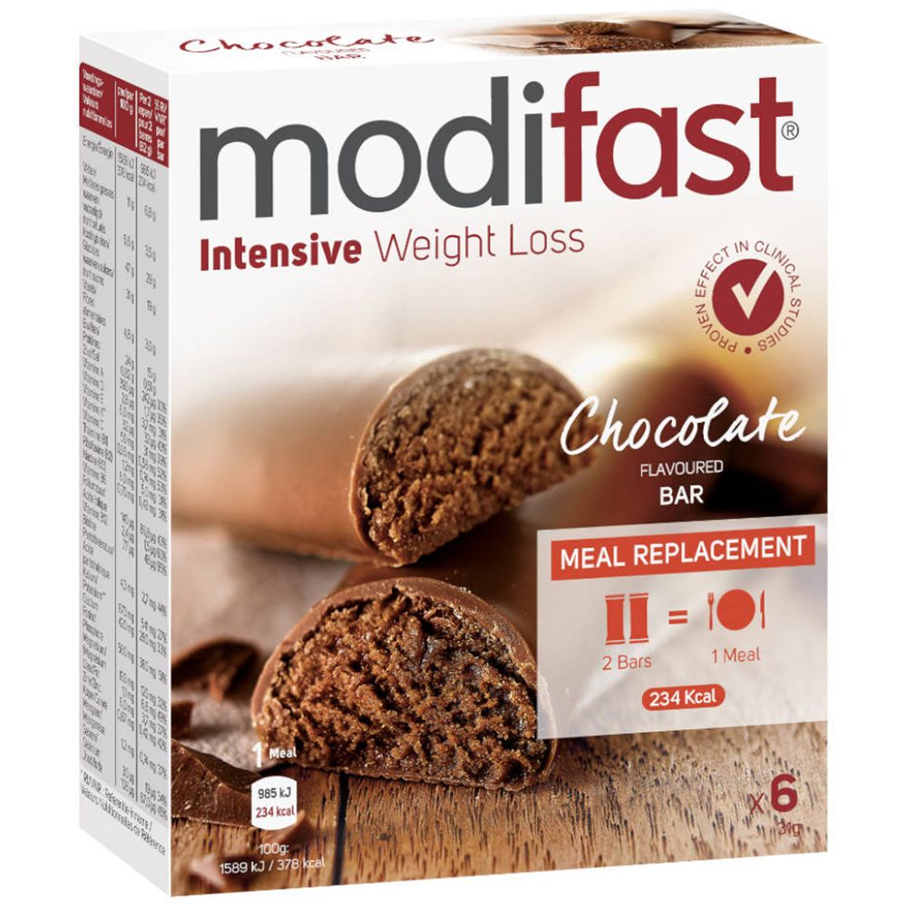 modifast® Intensive Weight Loss Riegel Schokoladengeschmack