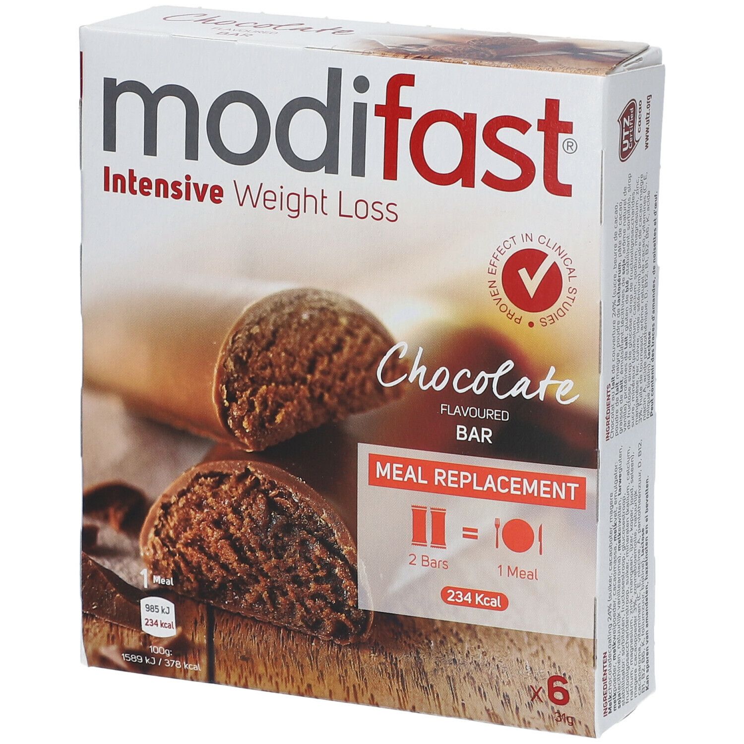 modifast® Intensive Weight Loss Riegel Schokoladengeschmack