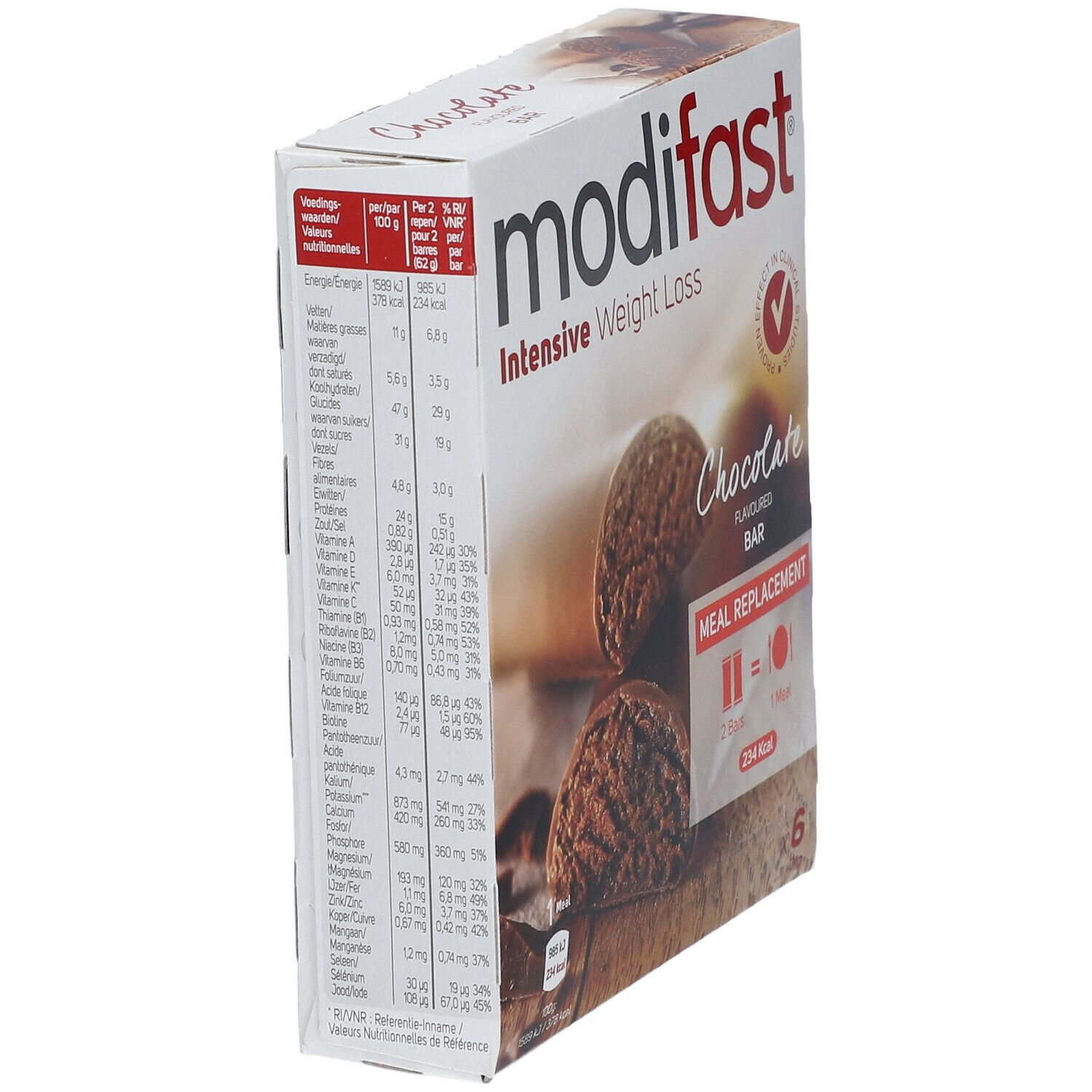 modifast® Intensive Weight Loss Riegel Schokoladengeschmack