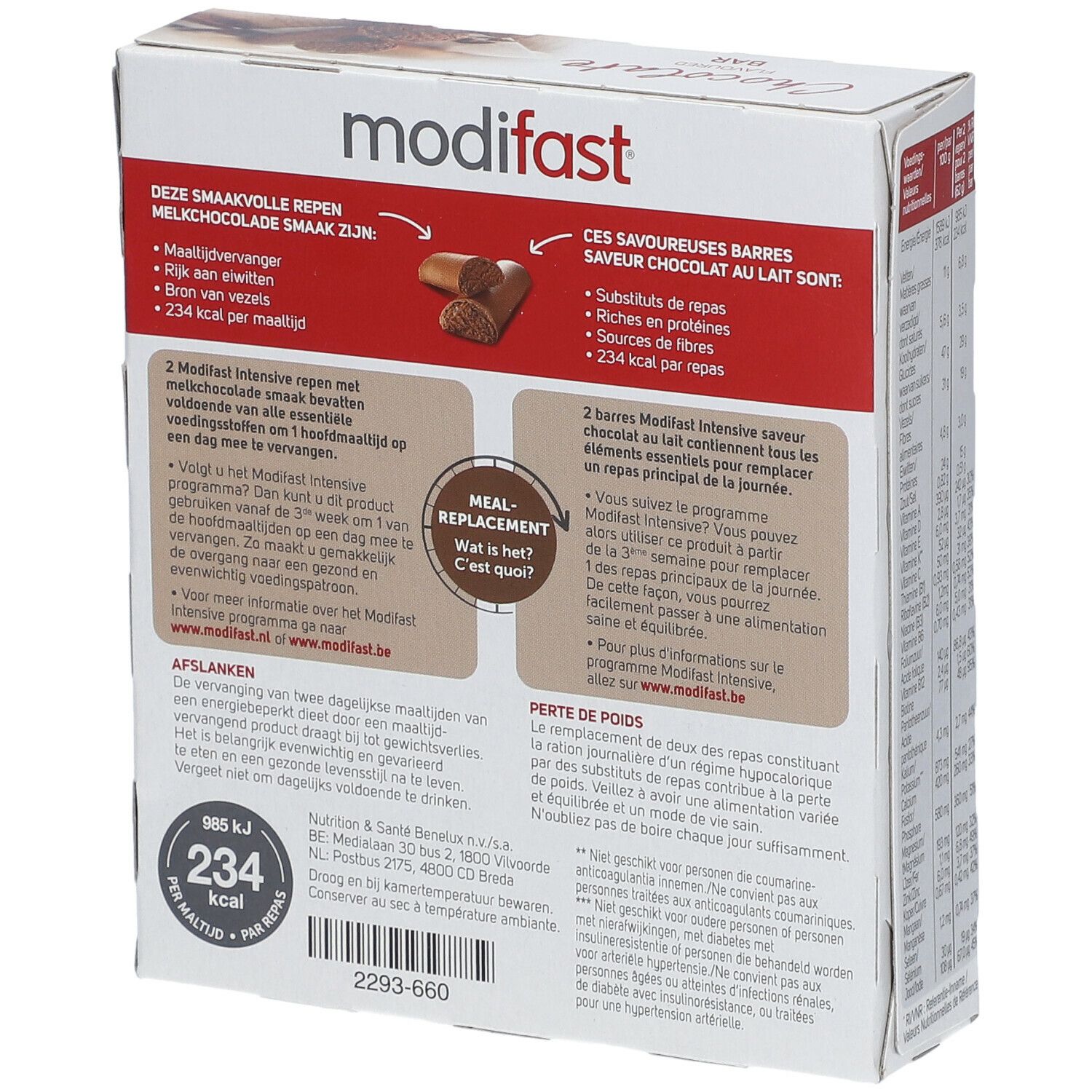 modifast® Intensive Weight Loss Riegel Schokoladengeschmack