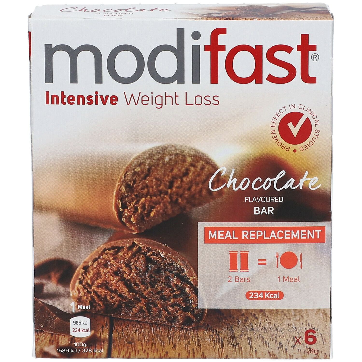 modifast® Intensive Weight Loss Riegel Schokoladengeschmack