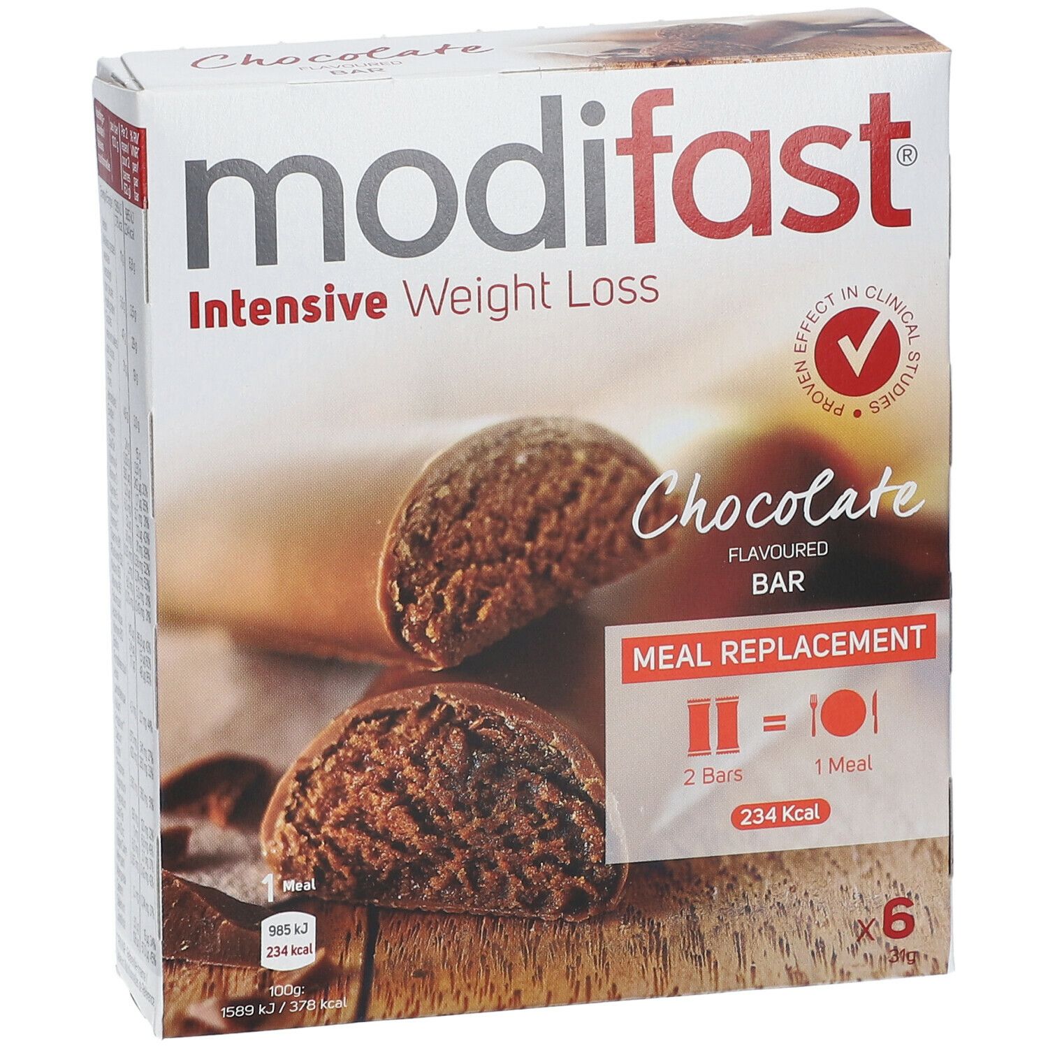 modifast® Intensive Weight Loss Riegel Schokoladengeschmack