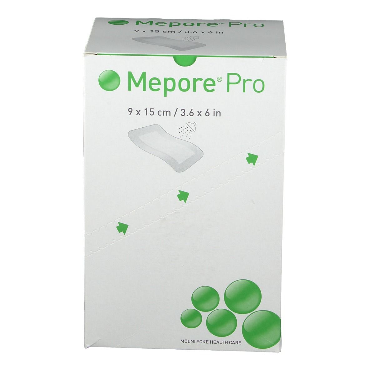 Mepore Self Adhesive Dressing 9cm x 10cm per 50 - UK