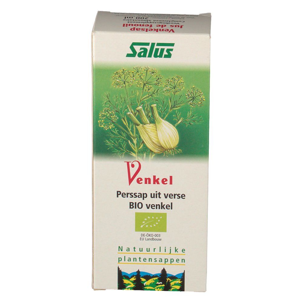 Salus Jus pressé de fenouil Bio