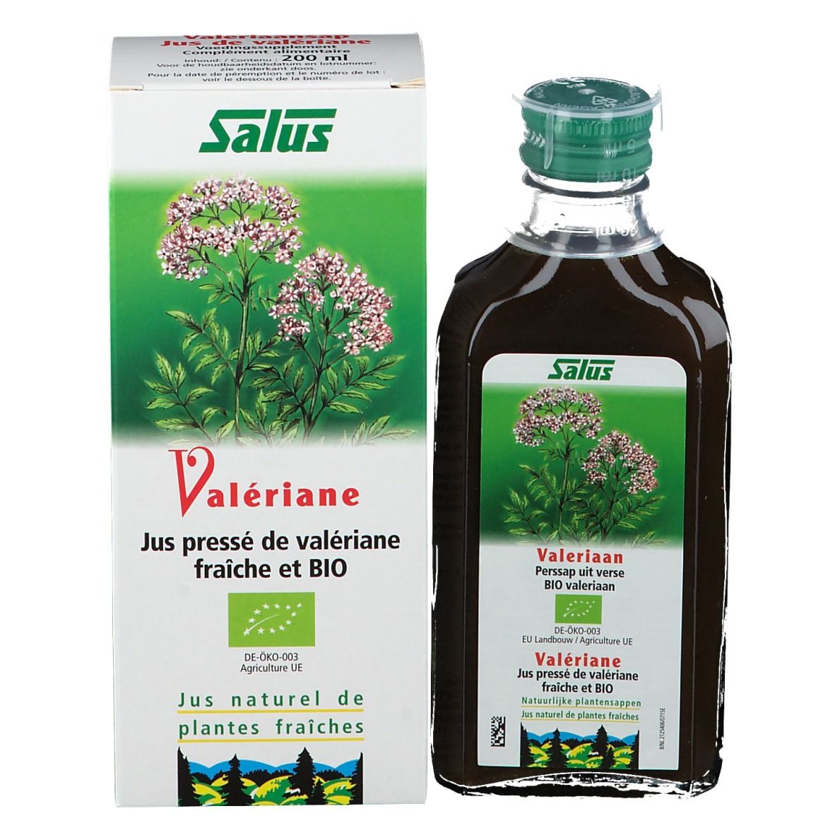 Salus Baldrian Saft