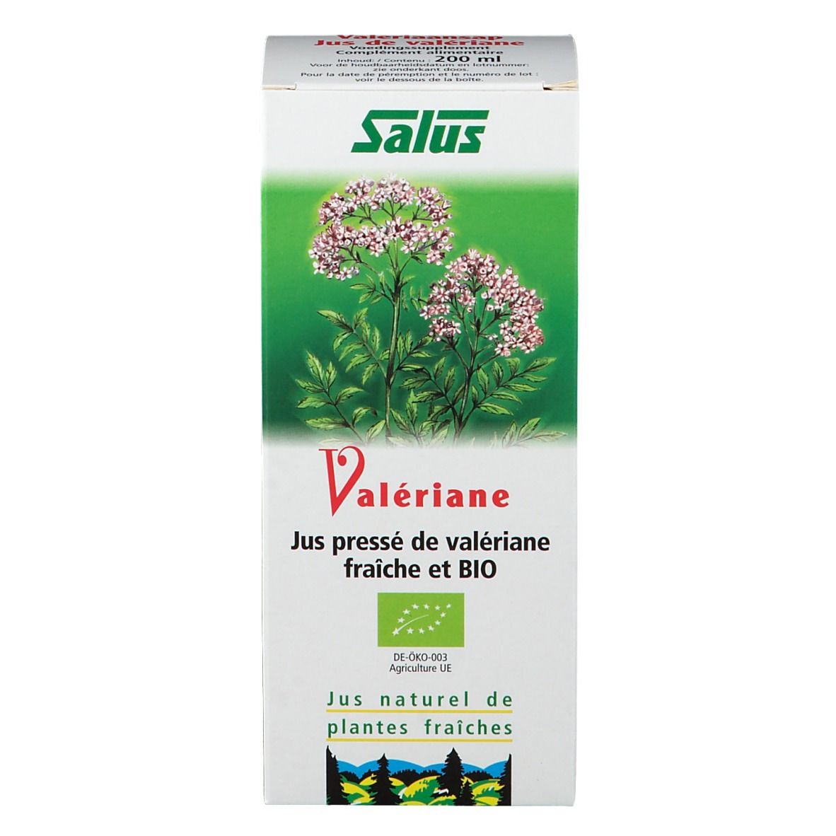 Salus Baldrian Saft