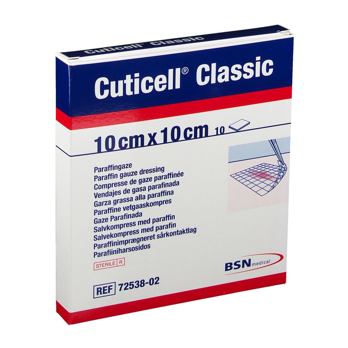 Cuticell® Classic 10 cm x 10 cm