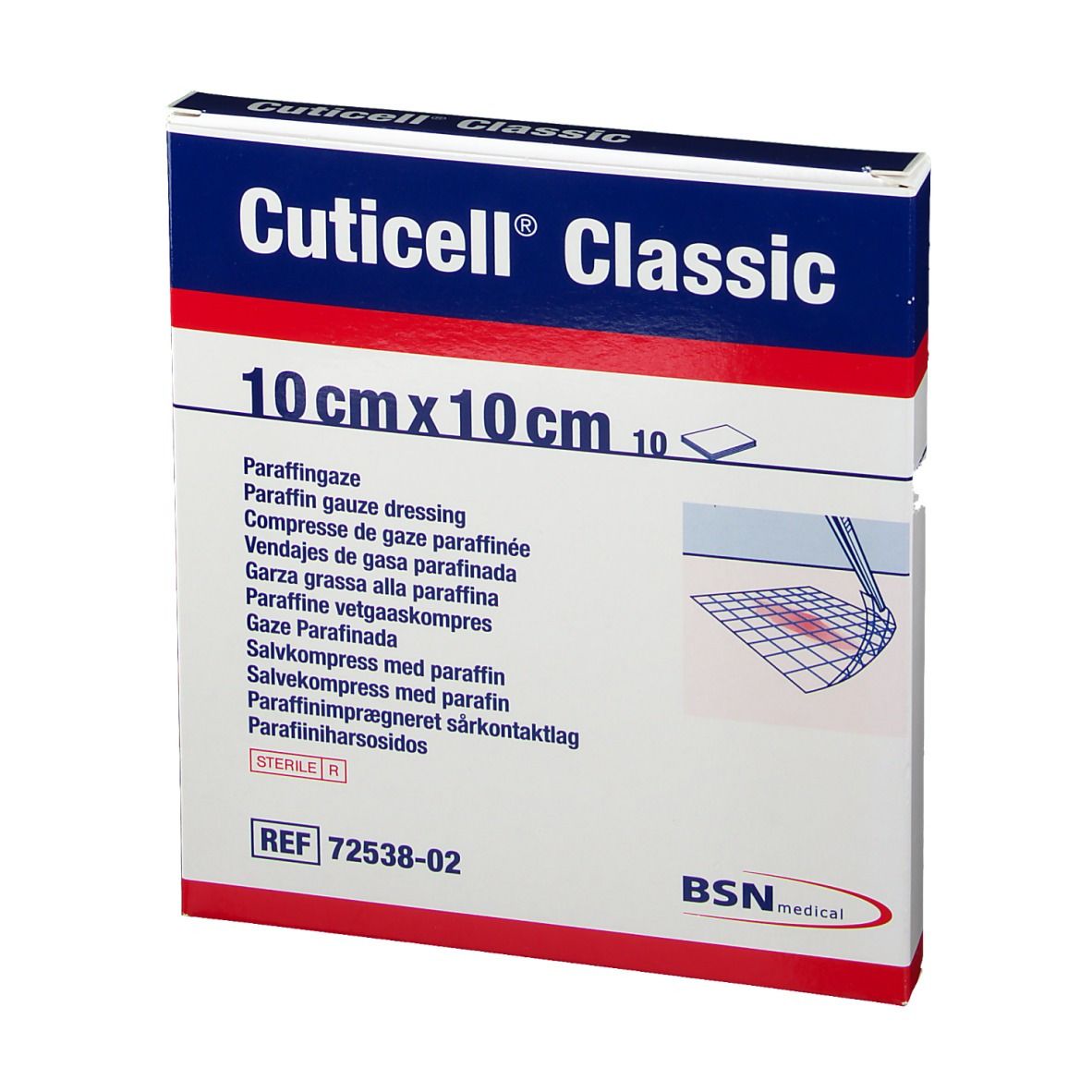 Cuticell® Classic 10 cm x 10 cm