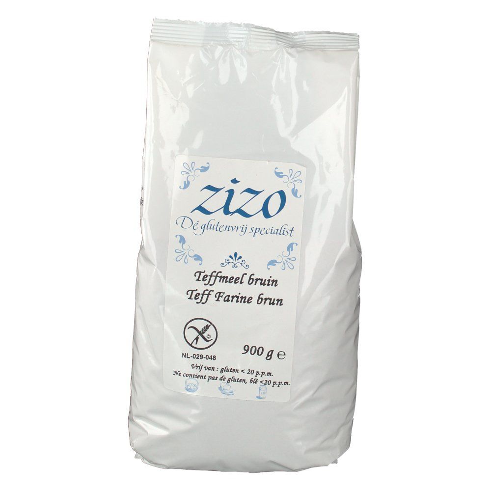 Teff Farine Brune Sans Gluten 900 g