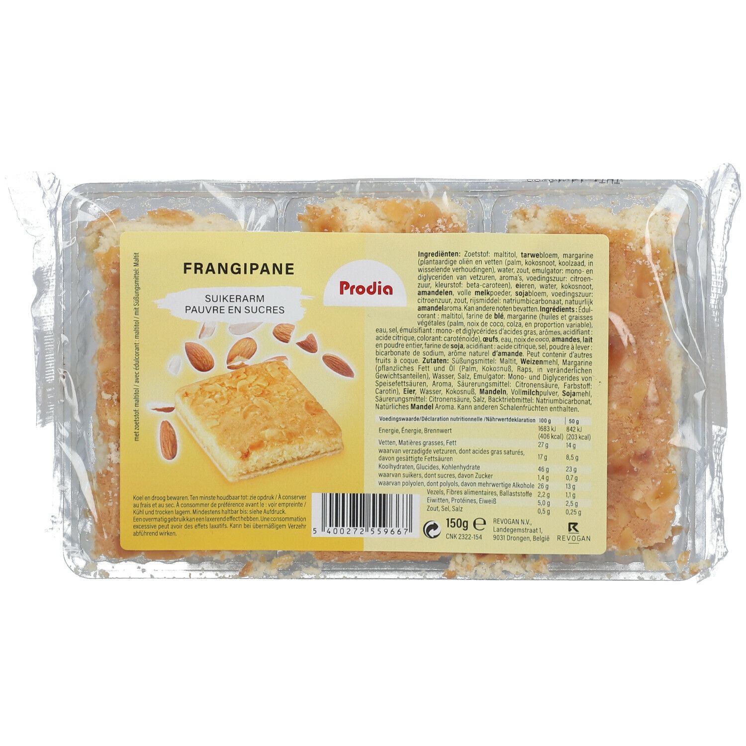 Prodia Frangipane