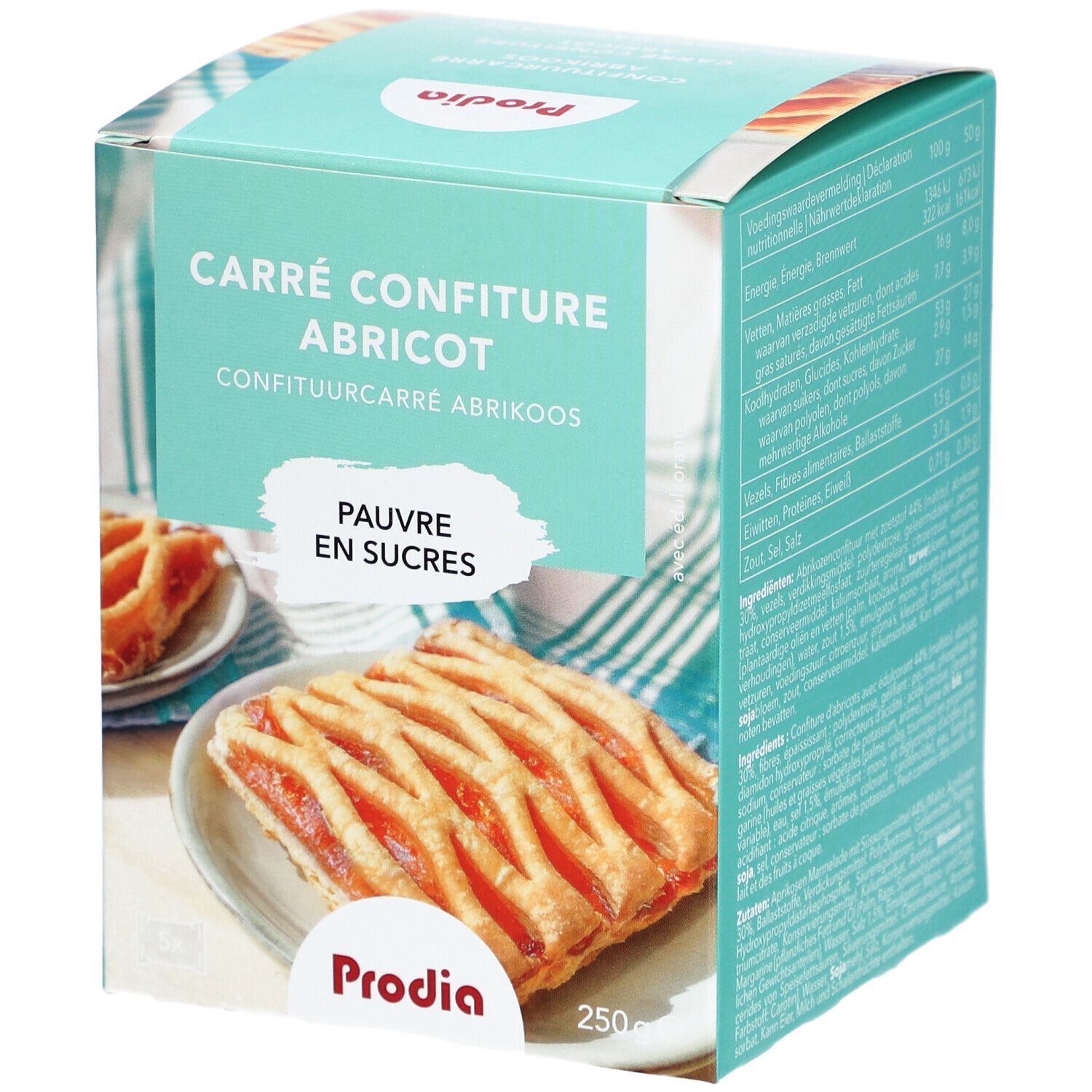 Prodia Carré Confiture