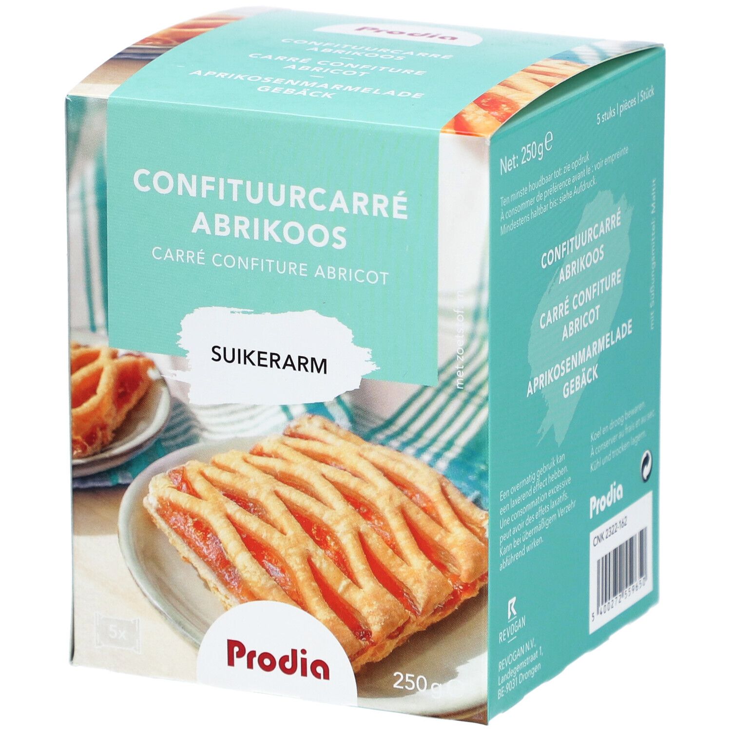 Prodia Carré Confiture