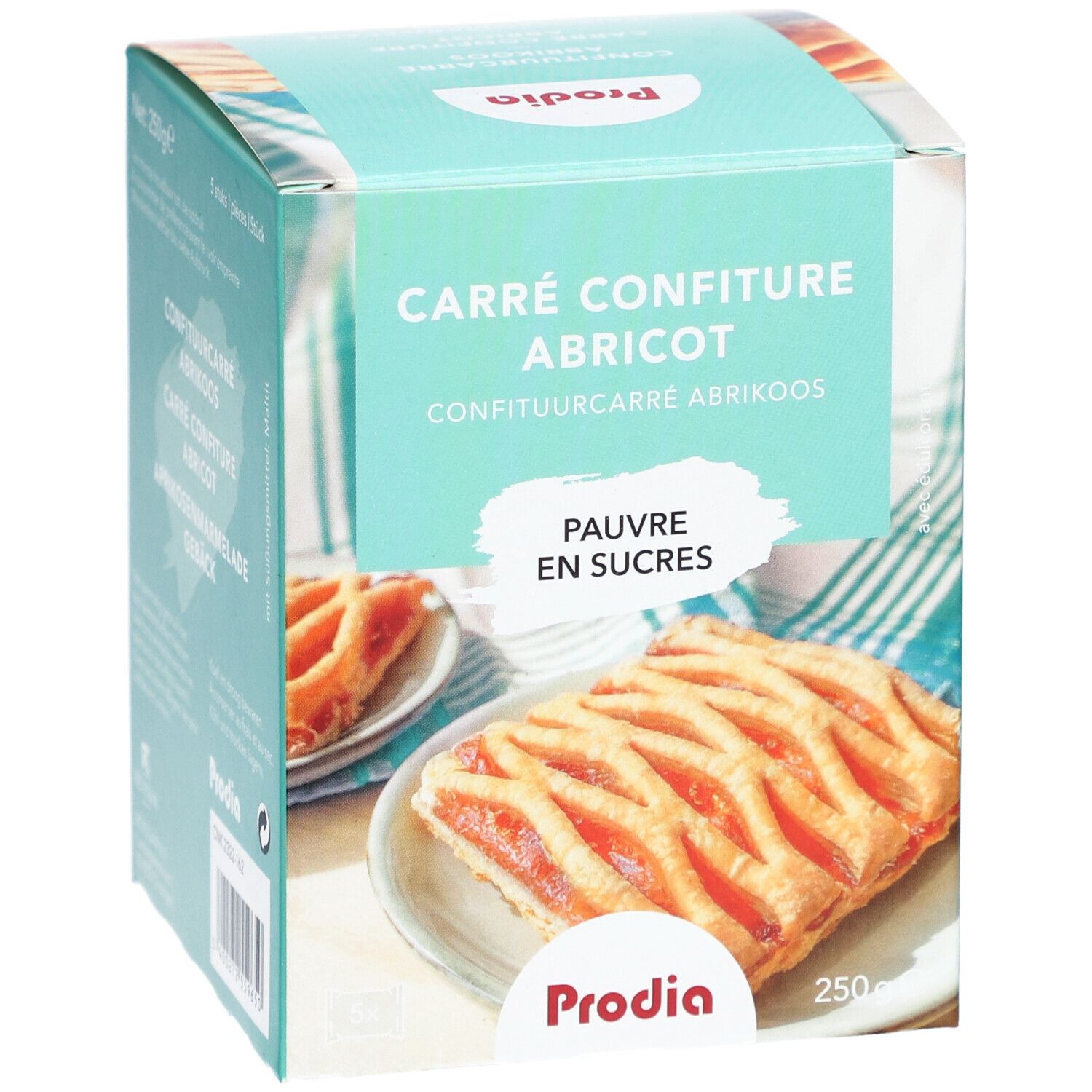 Prodia Carré Confiture