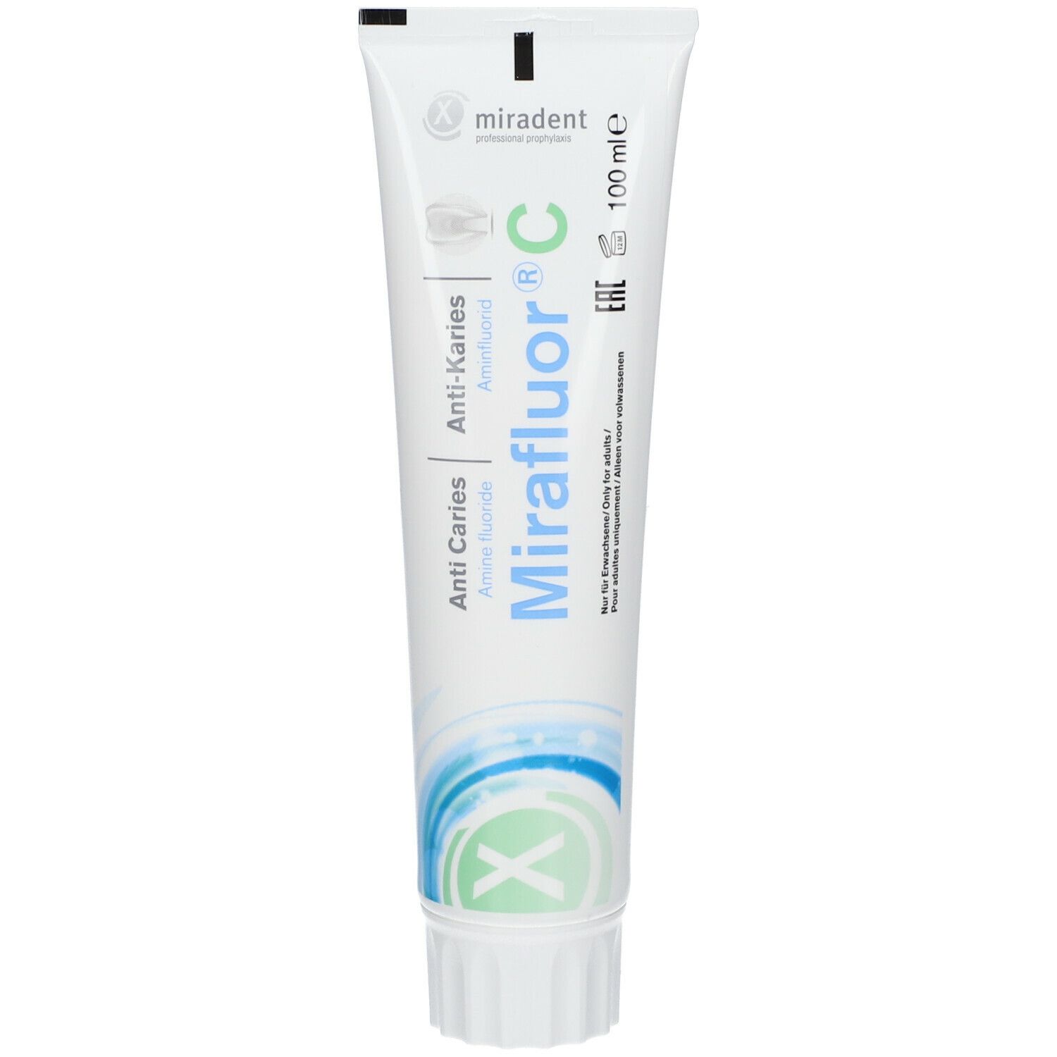 Miradent Mirafluor C Dentifrice Anticaries