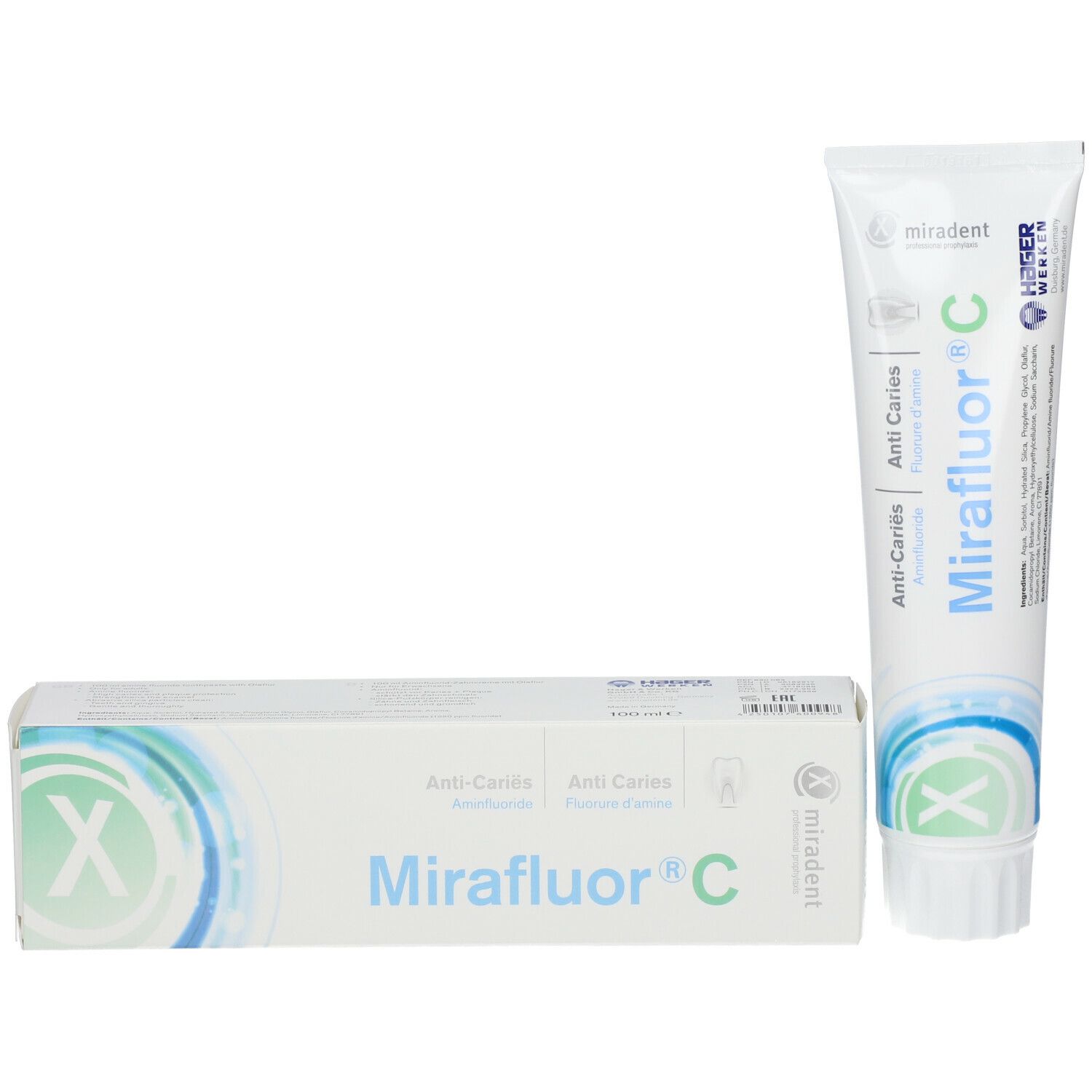 Miradent Mirafluor C Dentifrice Anticaries