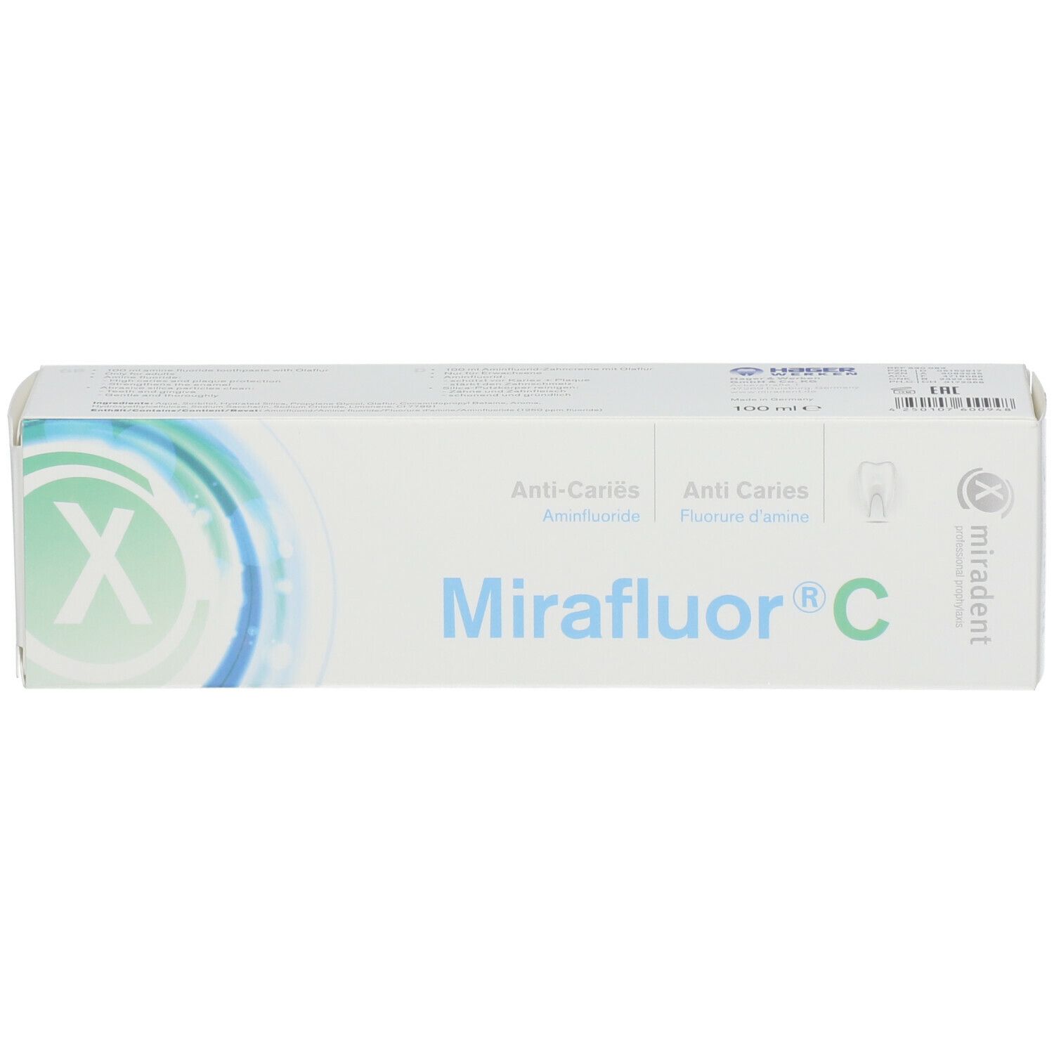 Miradent Mirafluor C Dentifrice Anticaries