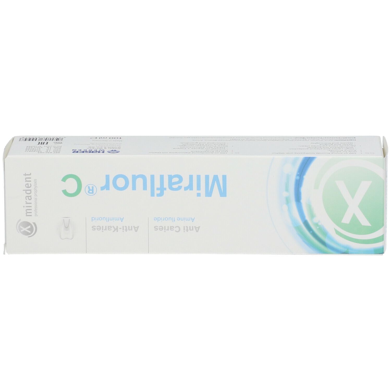 Miradent Mirafluor C Dentifrice Anticaries