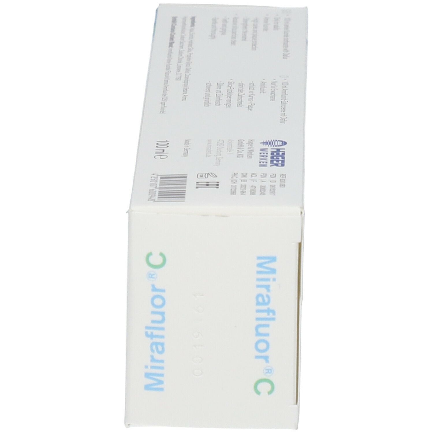 Miradent Mirafluor C Dentifrice Anticaries