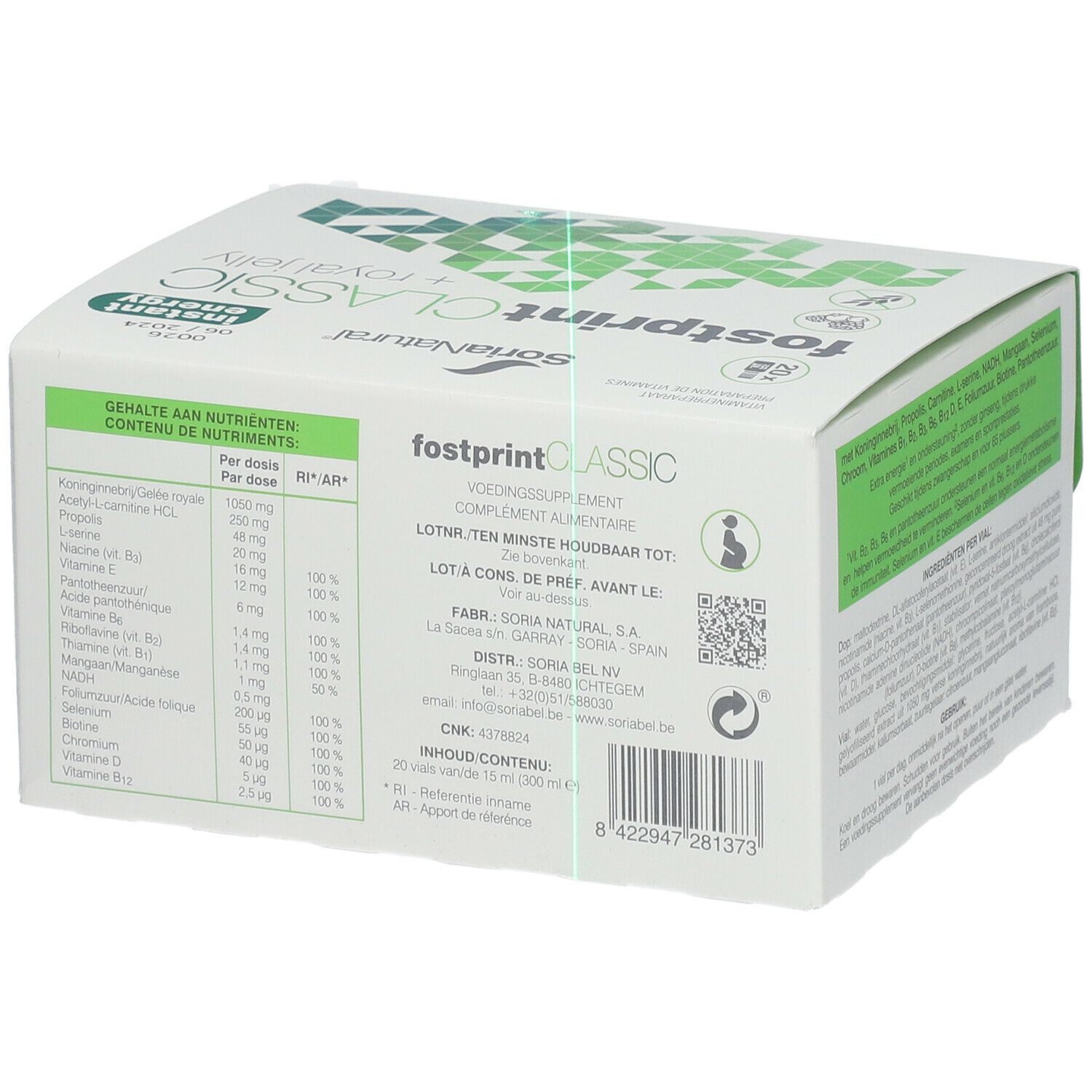 Soria Natural® Fost Print Classic