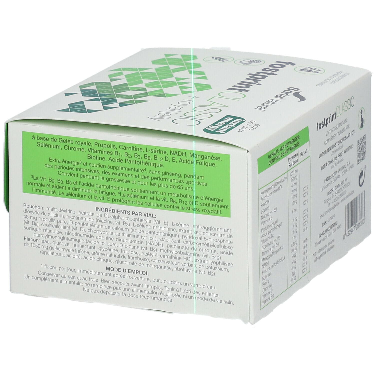 Soria Natural® Fost Print Classic