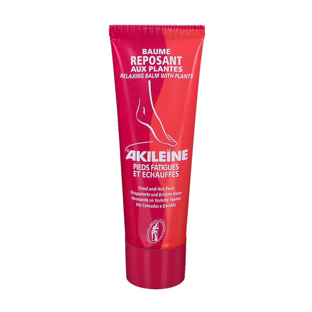 AKILEINE® Beruhigende Fußcreme