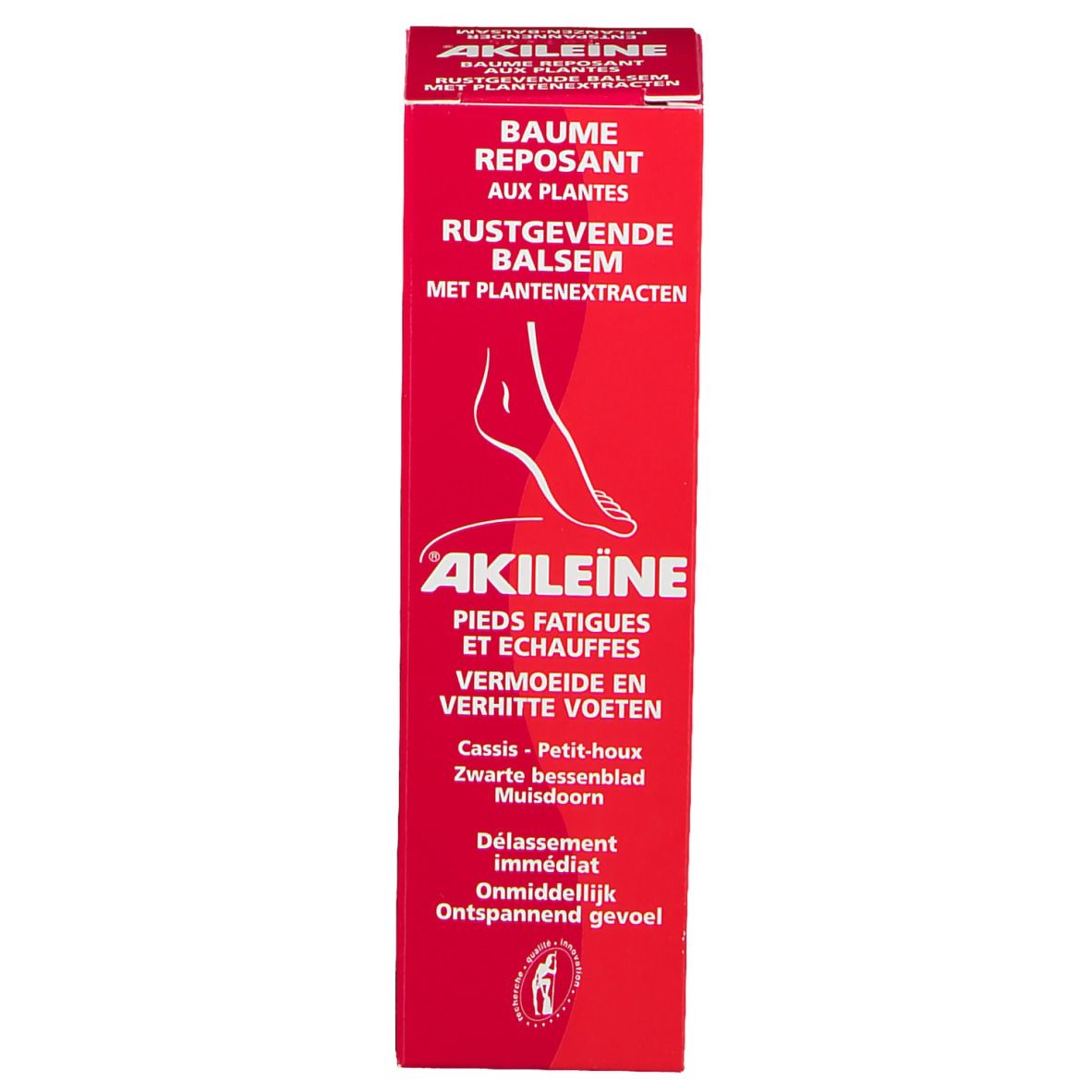 AKILEINE® Beruhigende Fußcreme