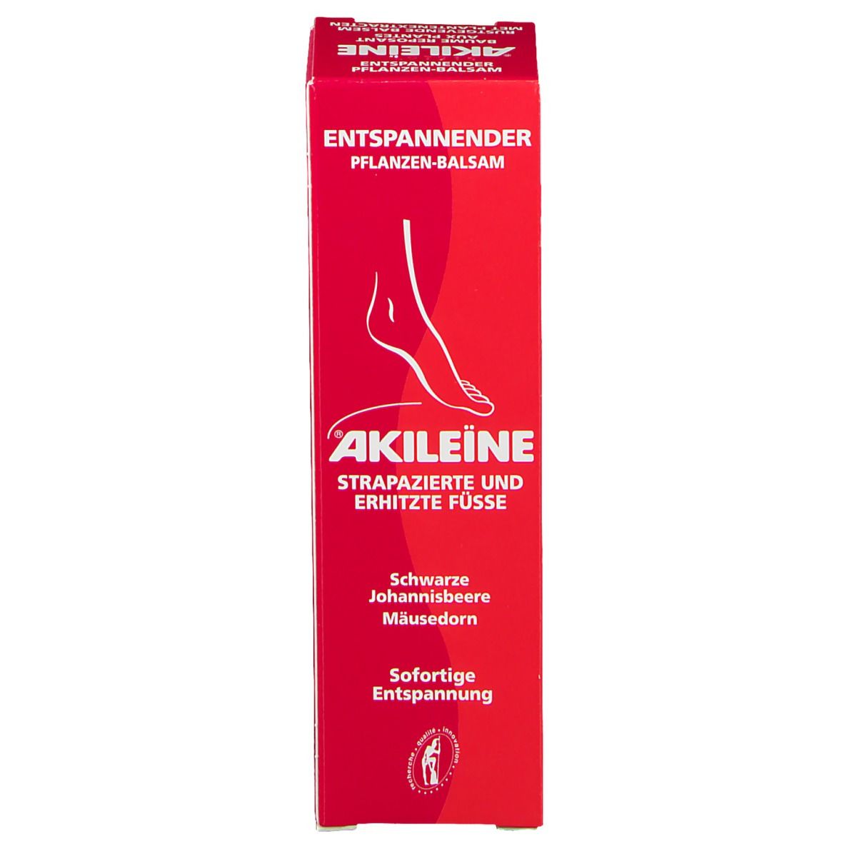 AKILEINE® Beruhigende Fußcreme