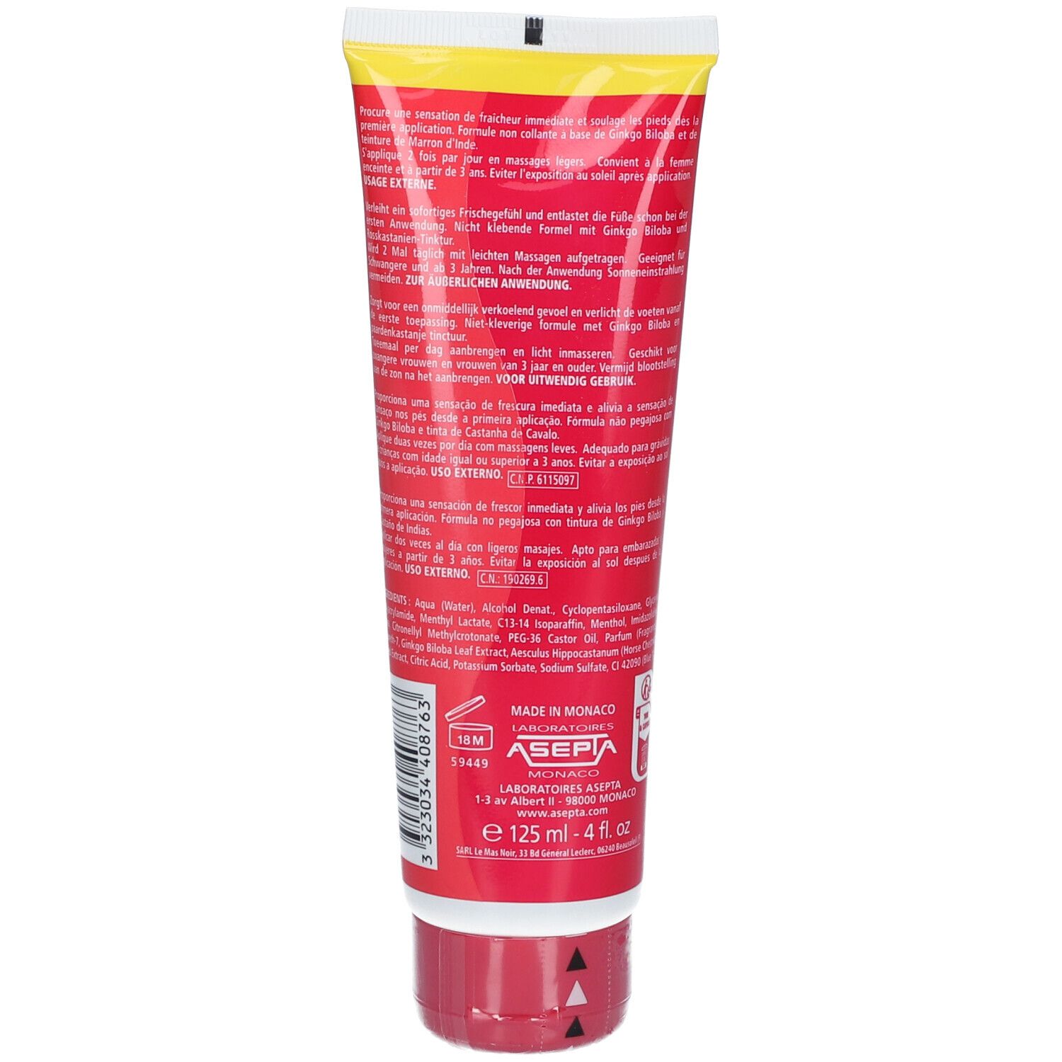 AKILEINE® Gel Fraicheur Vive