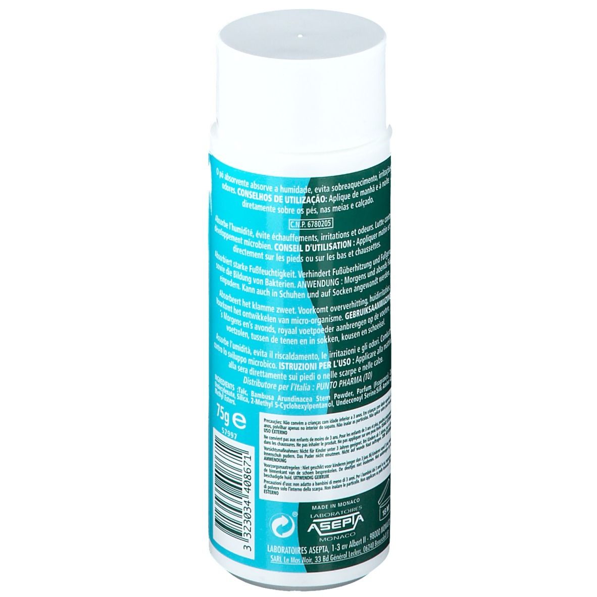 AKILEINE® Poudre absorbante