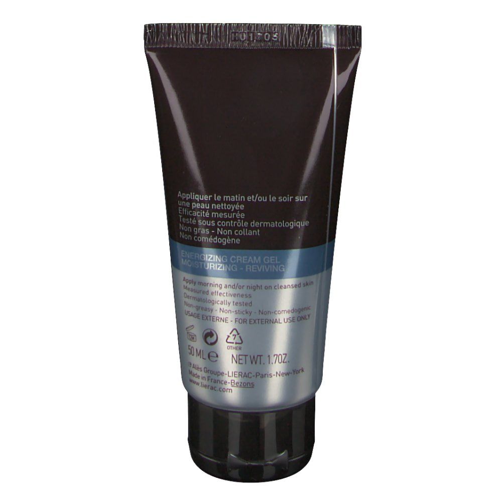 LIERAC HOMME ANTI-FATIGUE Anti-Müdigkeits Gel-Creme