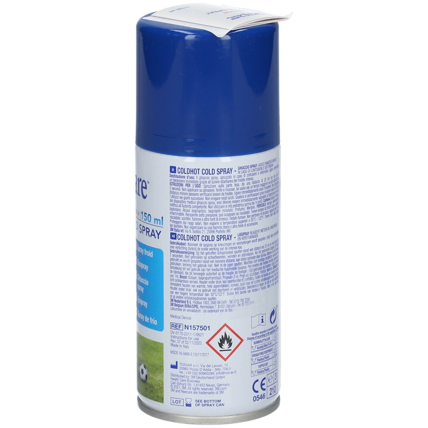 3M Nexcare™ Coldhot™ Spray Froid