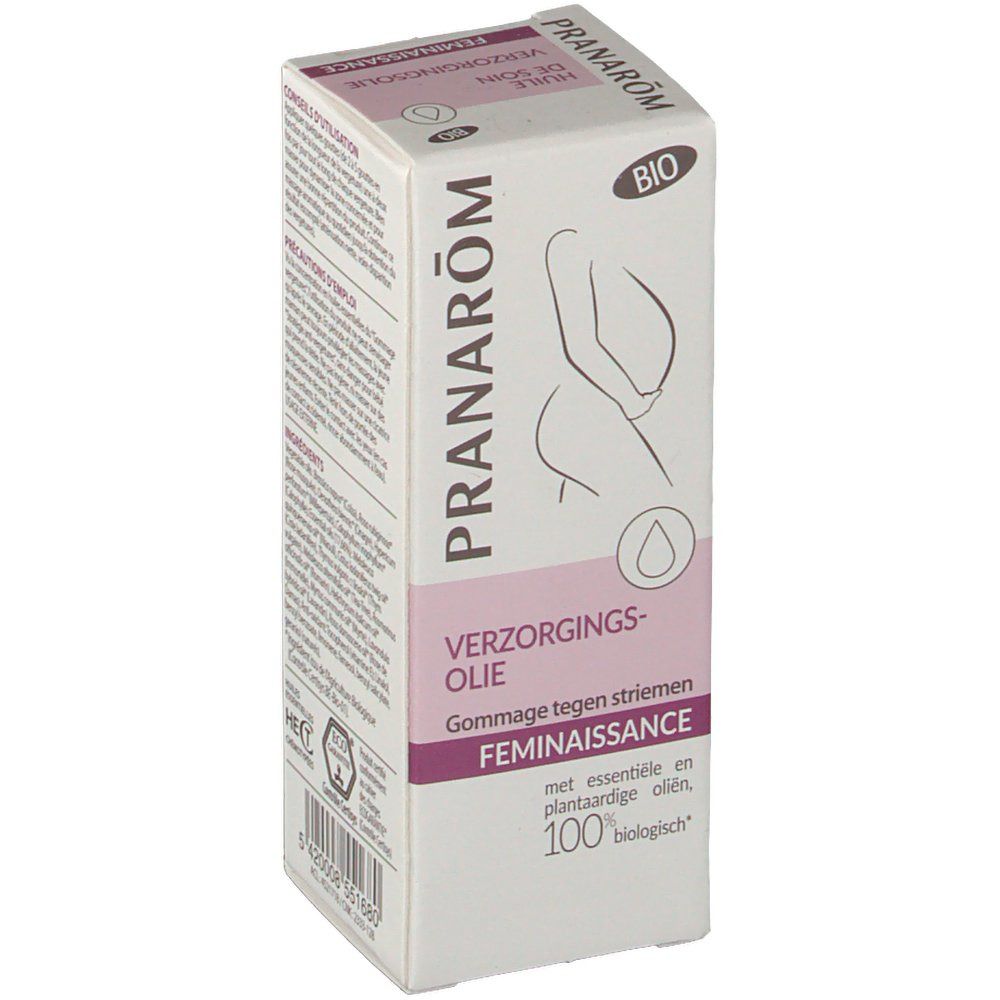 PRANAROM Feminaissance Peelingstreifen